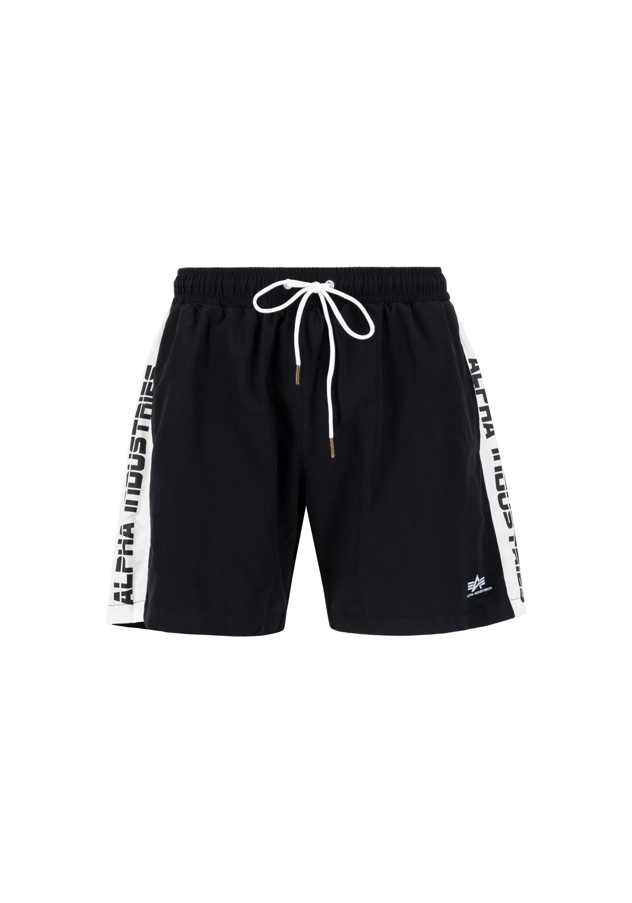 Alpha Industries Shorts »Printed Stripe Swim Short«