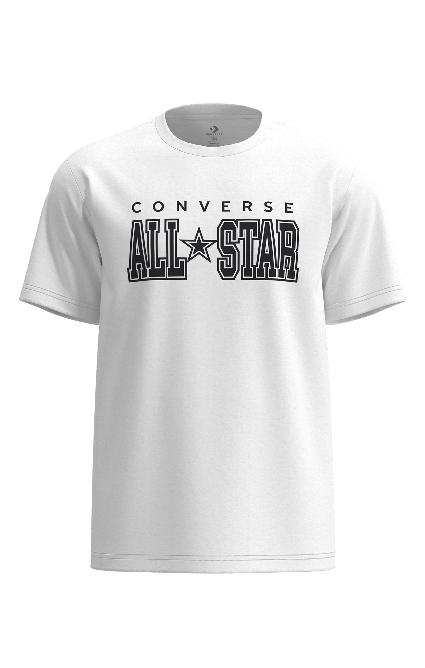 Converse T-Shirt »CONVERSE ARCH ALL STAR TEE« sportlicher Stil, Kurzarm, mit Logodruck
