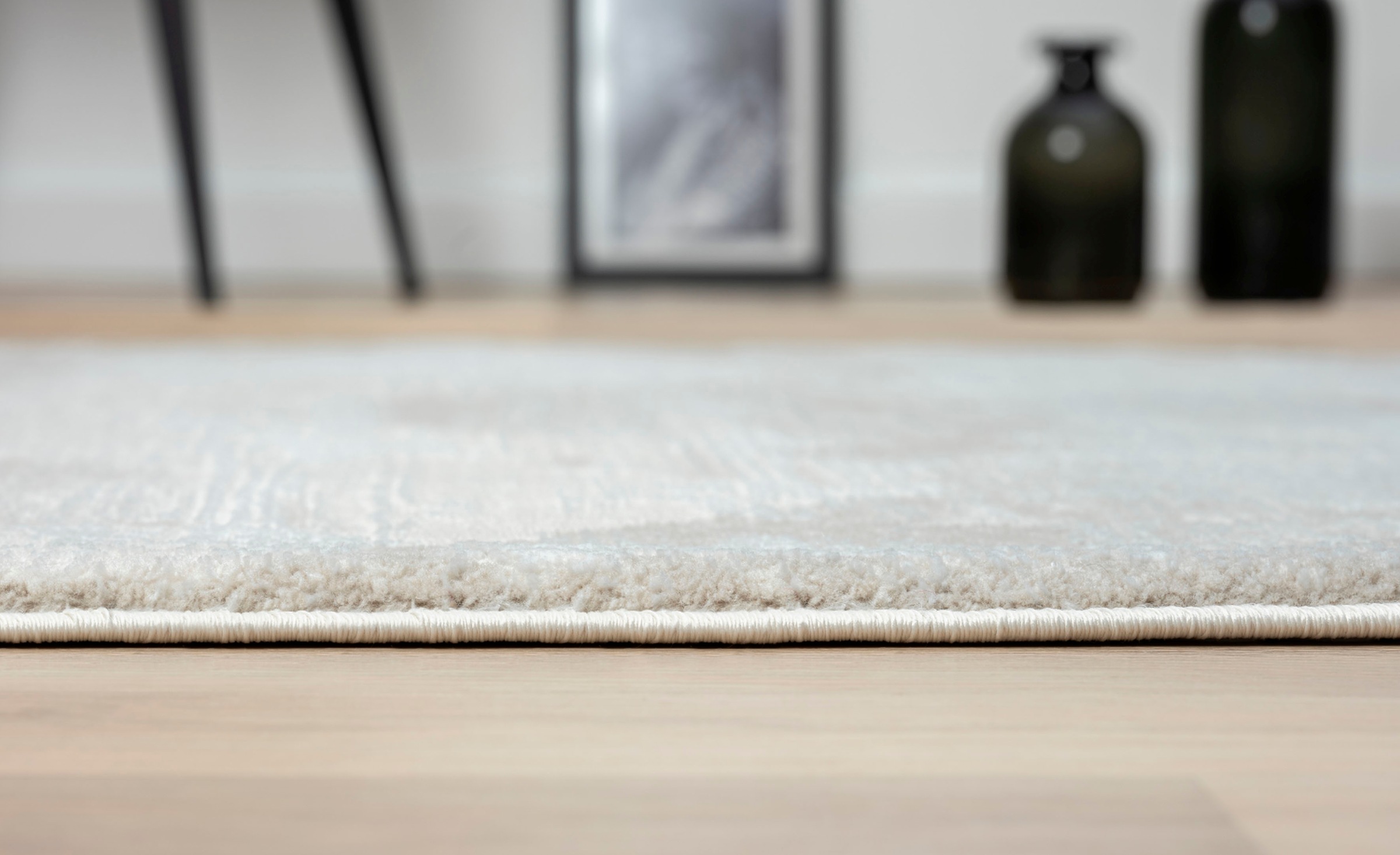 Myflair Möbel & Accessoires Teppich »My Life«, rund, 10 mm Höhe, Kurzflor, Retro-Style, besonders weich durch Microfaser