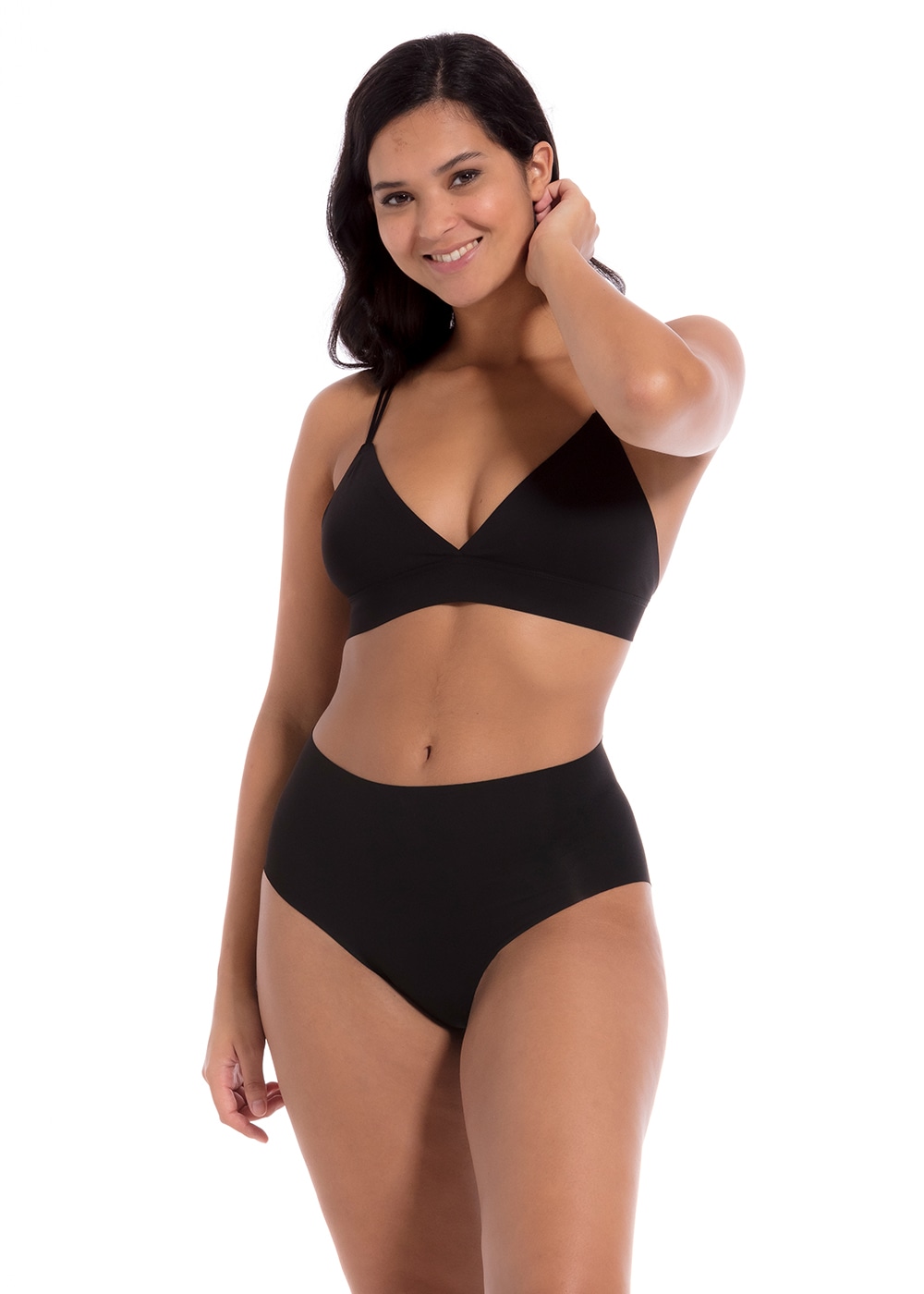 MAGIC Bodyfashion Panty »Dream Organics«, (2er Pack), Unsichtbar unter der Kleidung