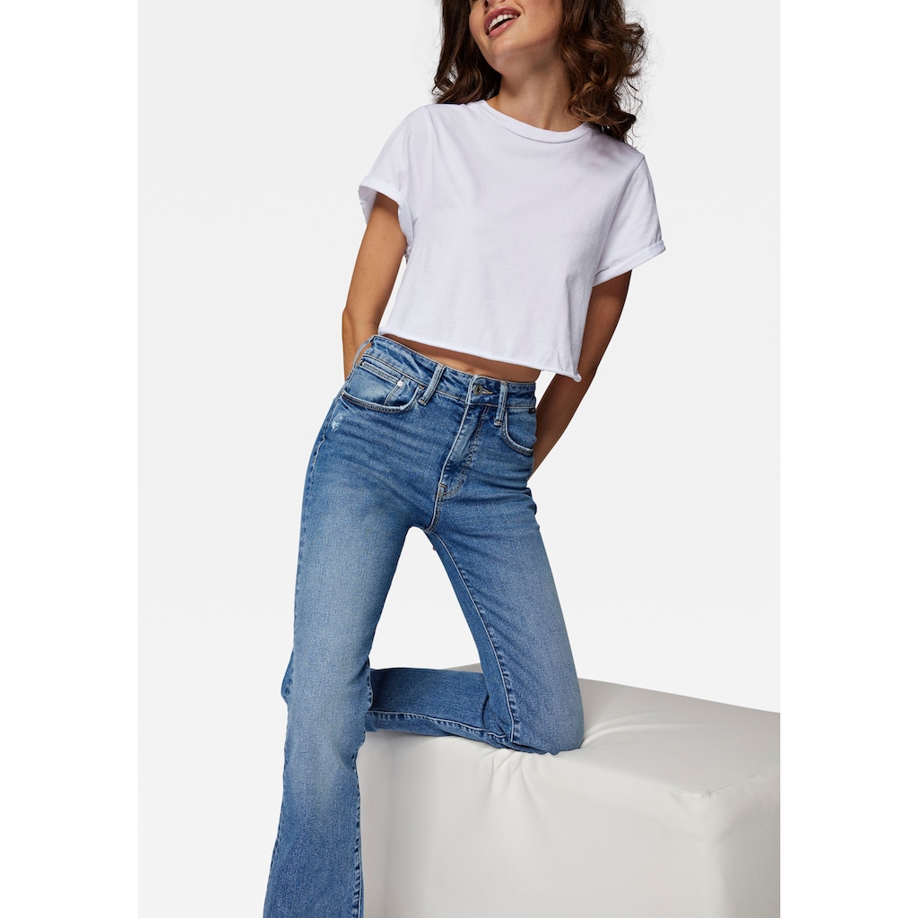 Mavi Bootcut-Jeans »MARIA«, perfekte Passform durch Stretch-Denim