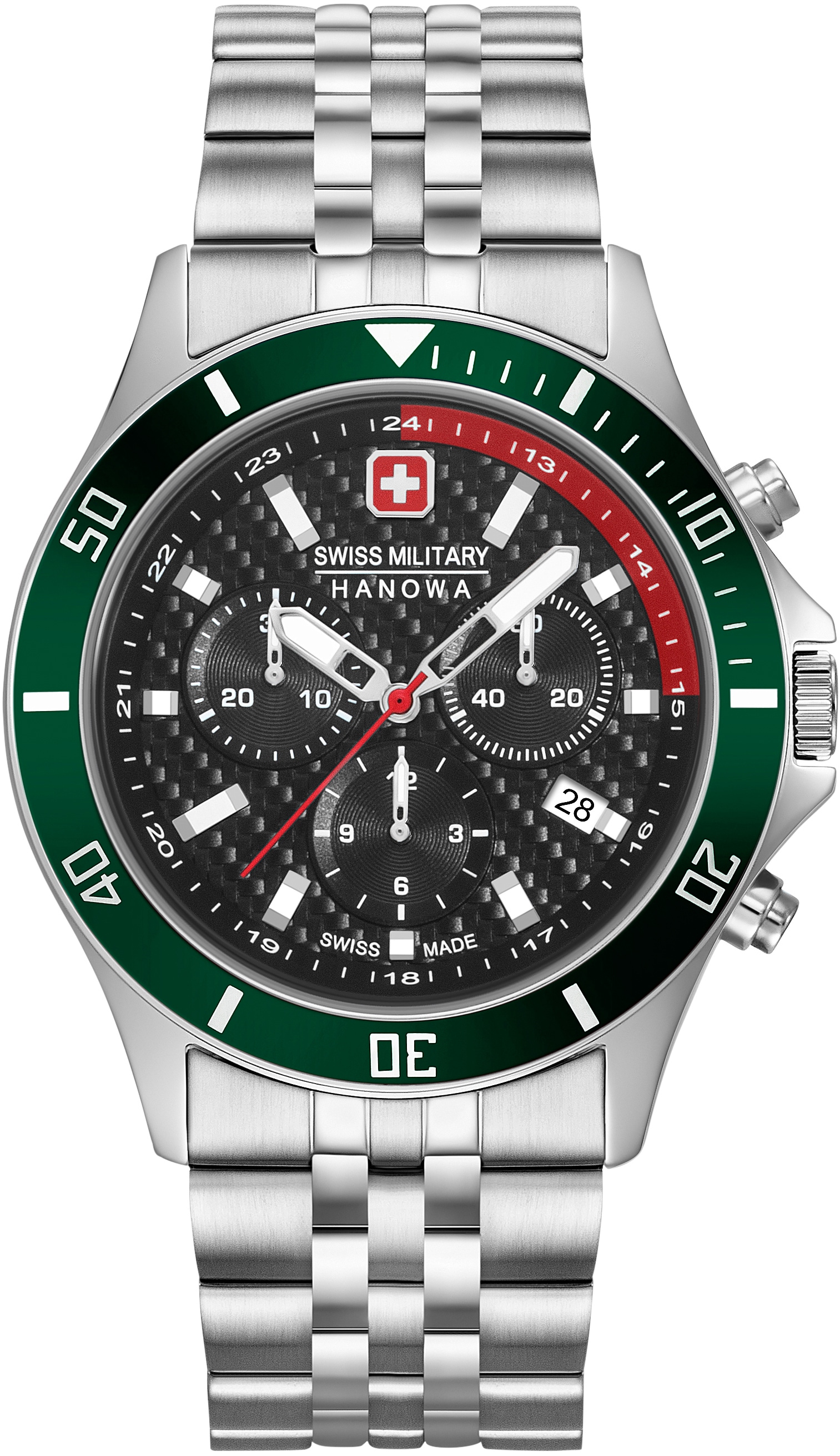 Swiss Military Hanowa Chronograph »FLAGSHIP RACER CHRONO, 06-5337.04.007.06« kaufen