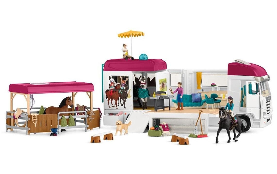 Spielfigur »Horse Club Pferdetransporter«