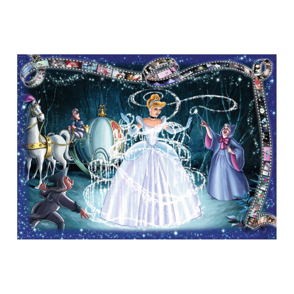 Ravensburger Puzzle »Cinderella«