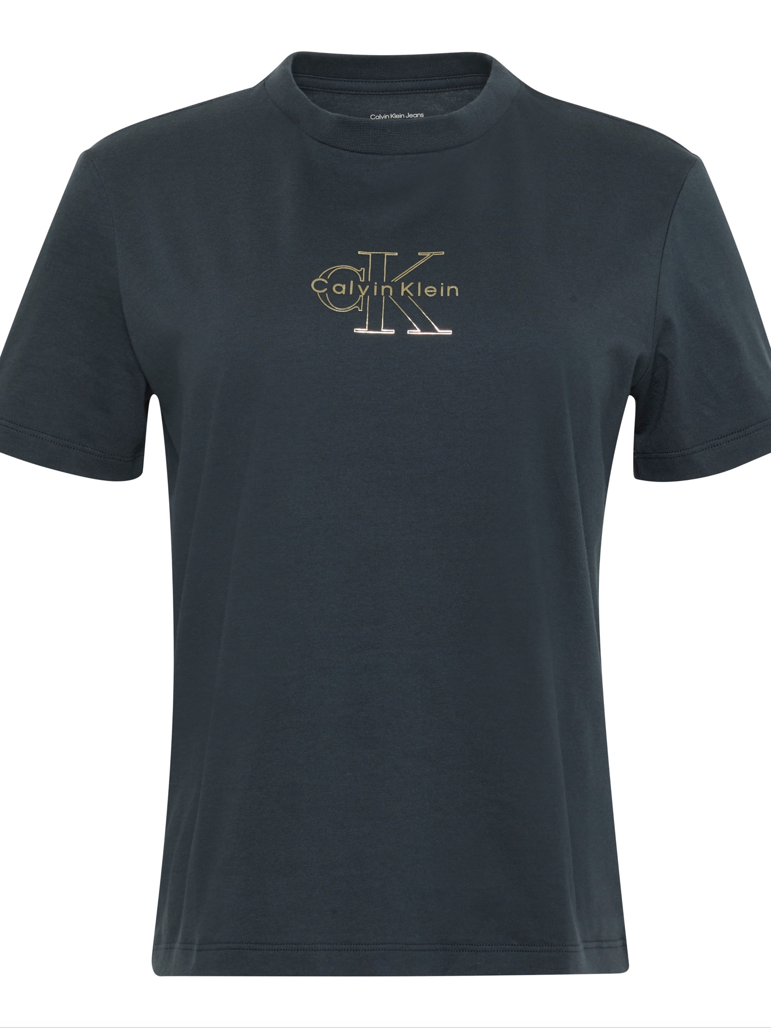 Calvin Klein Jeans T-Shirt »SS CLASSIC FOIL MONOLOGO TEE« Mit Metallic-Logo