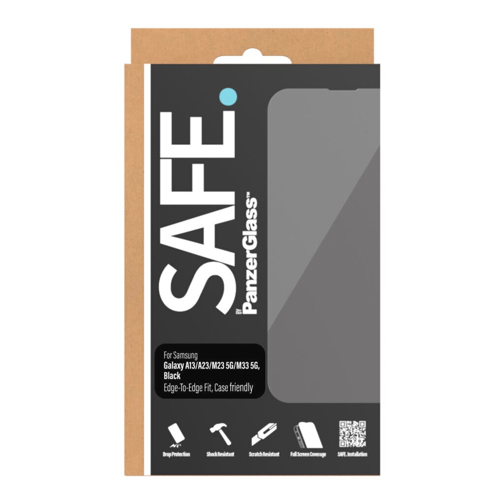SAFE by PanzerGlass Displayschutzglas »SAFE. Samsung Galaxy A13/A23/M13/M23 5G/M33 5G/A23 5G«