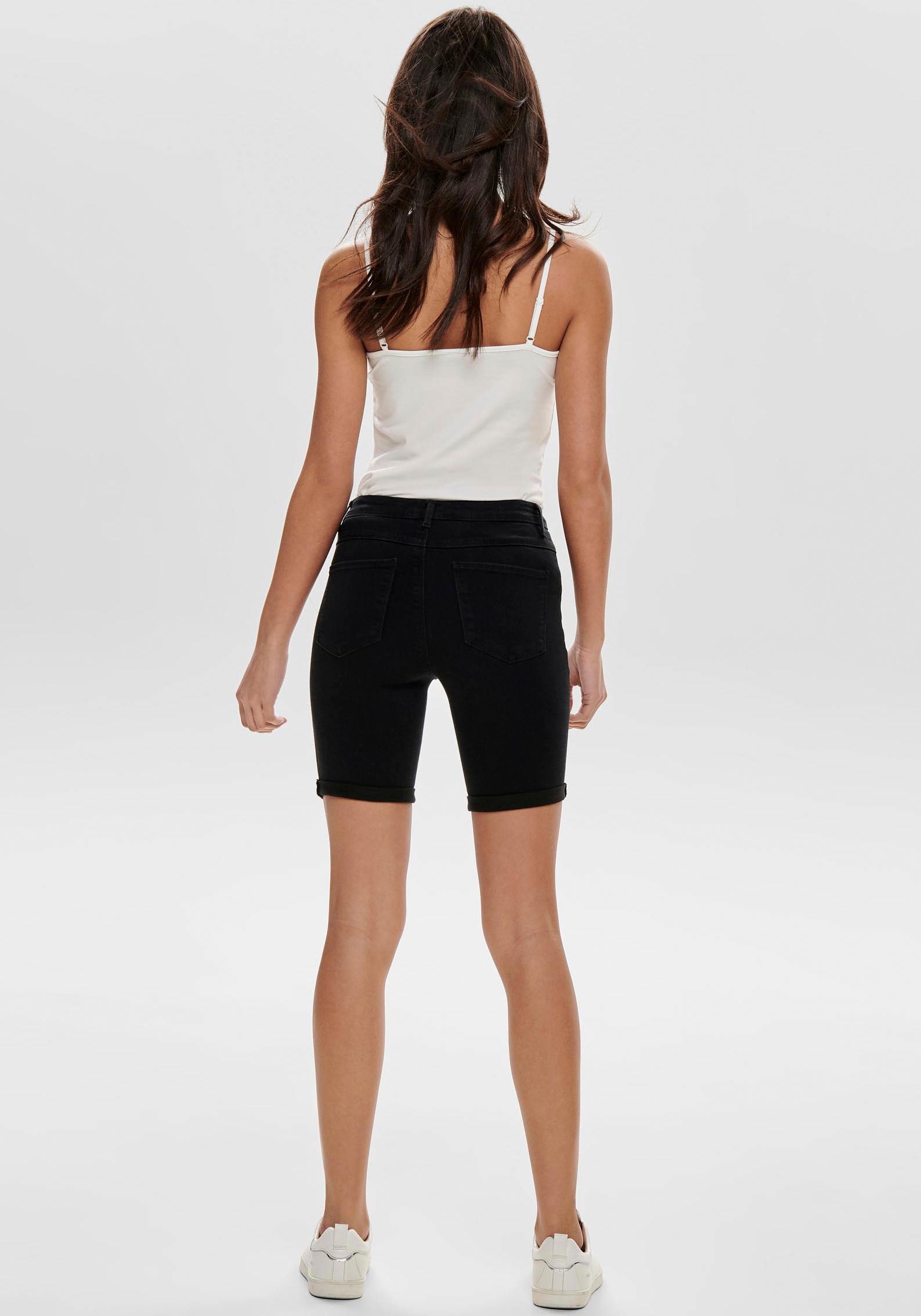 ONLY Shorts »ONLRAIN LIFE MID LONG SHORTS«