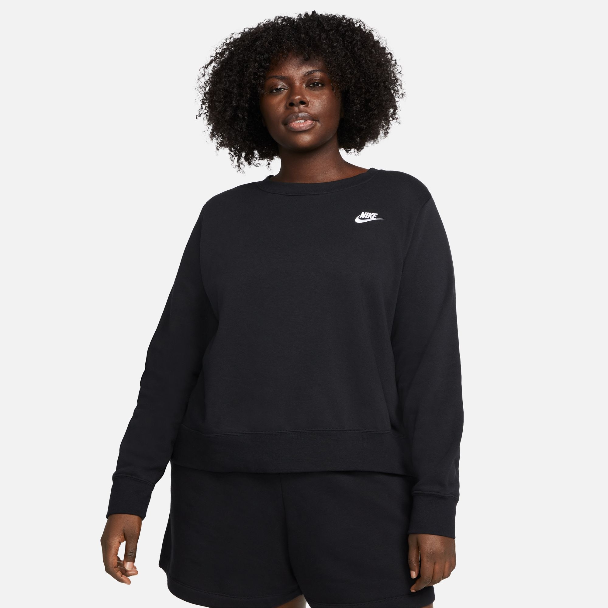 Sweatshirt »CLUB FLEECE WOMEN'S CREW-NECK SWEATSHIRT (PLUS SIZE)«