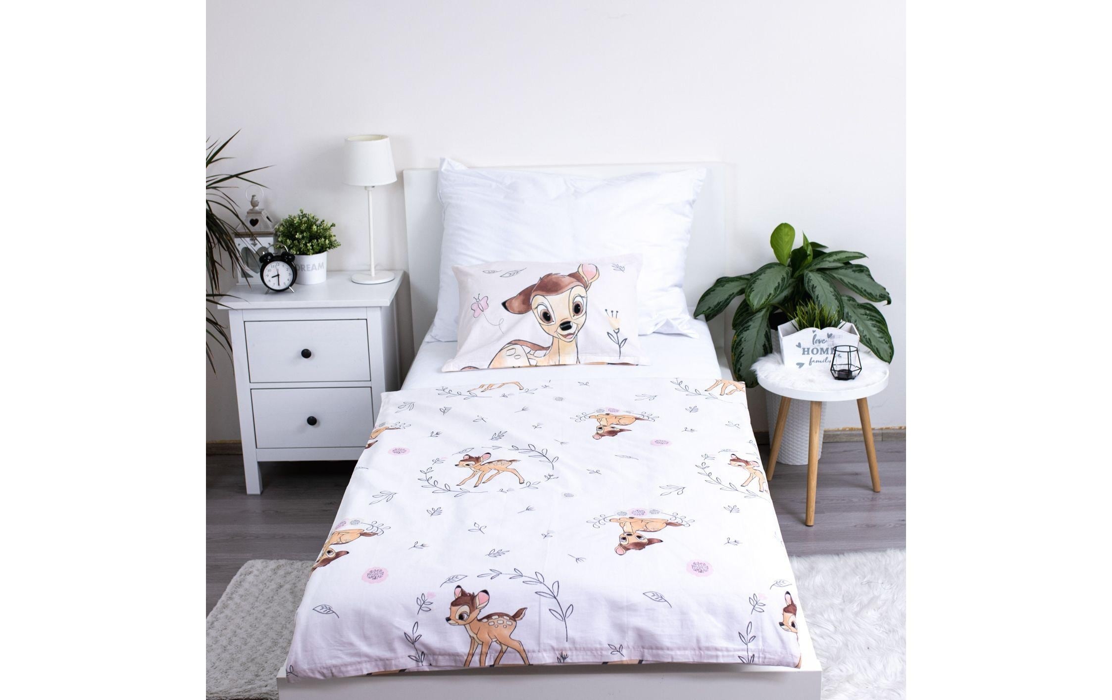 Kinderbettwäsche »Jerry Fabrics Bambi 100 x 135 cm + 40 x 60 cm«