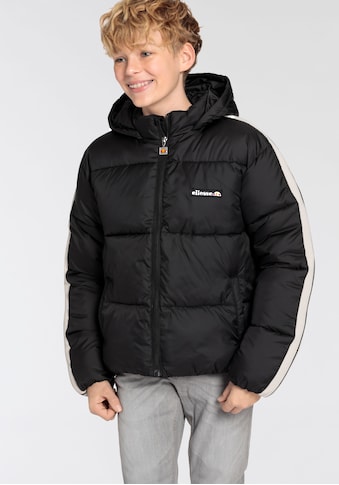 Steppjacke »RESTA JNR PADDED JACKET - für Kinder«, mit Kapuze