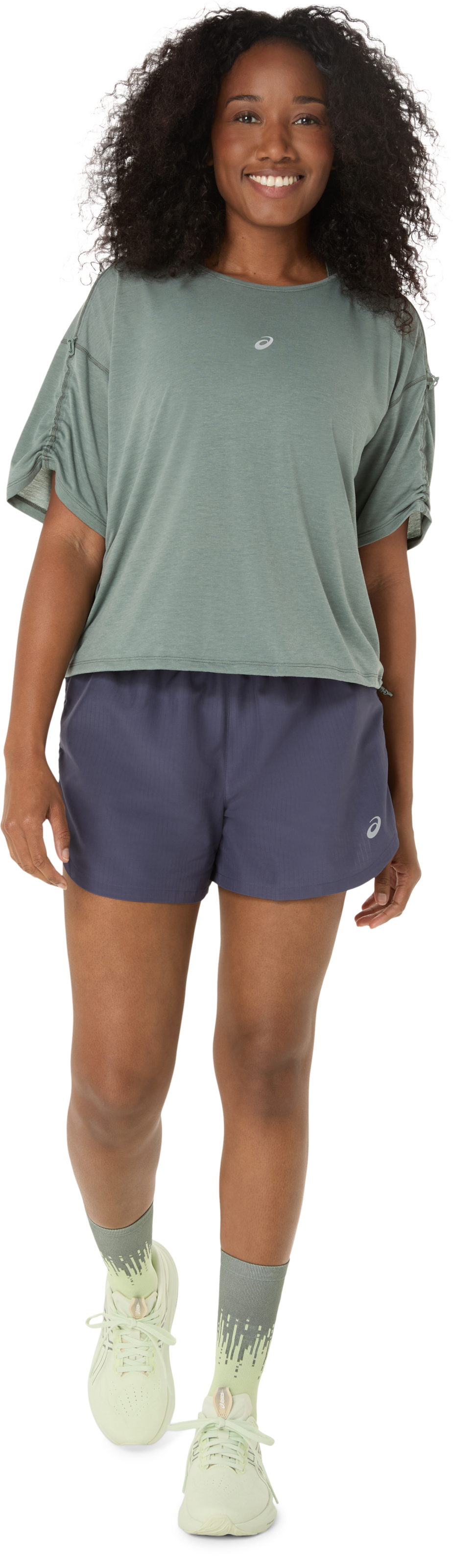 Asics Laufshirt »NAGINO RUN ADJUSTABLE SS TOP«
