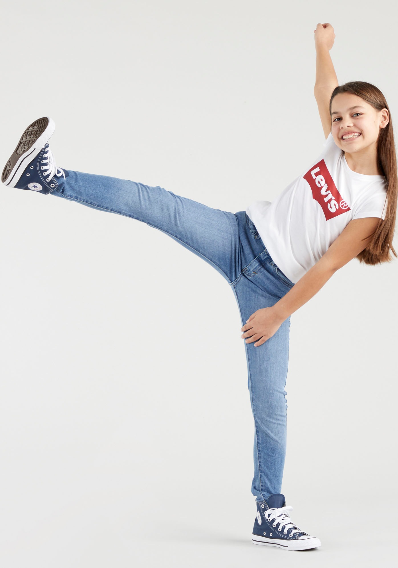 Levi's® Kids Stretch-Jeans »720™ HIGH RISE SUPER SKINNY«, for GIRLS