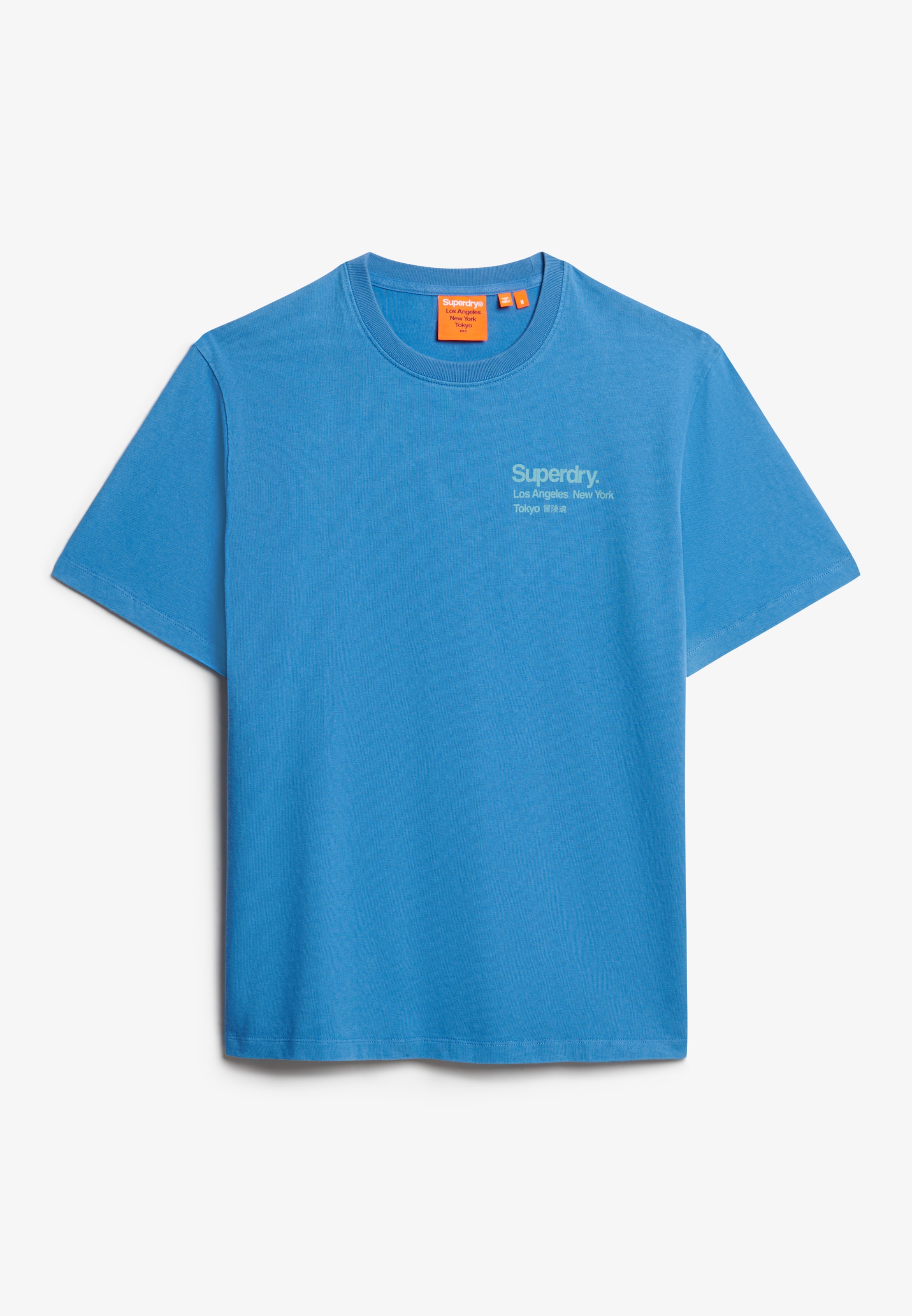 Superdry Rundhalsshirt »CORE LOGO CITY T SHIRT«