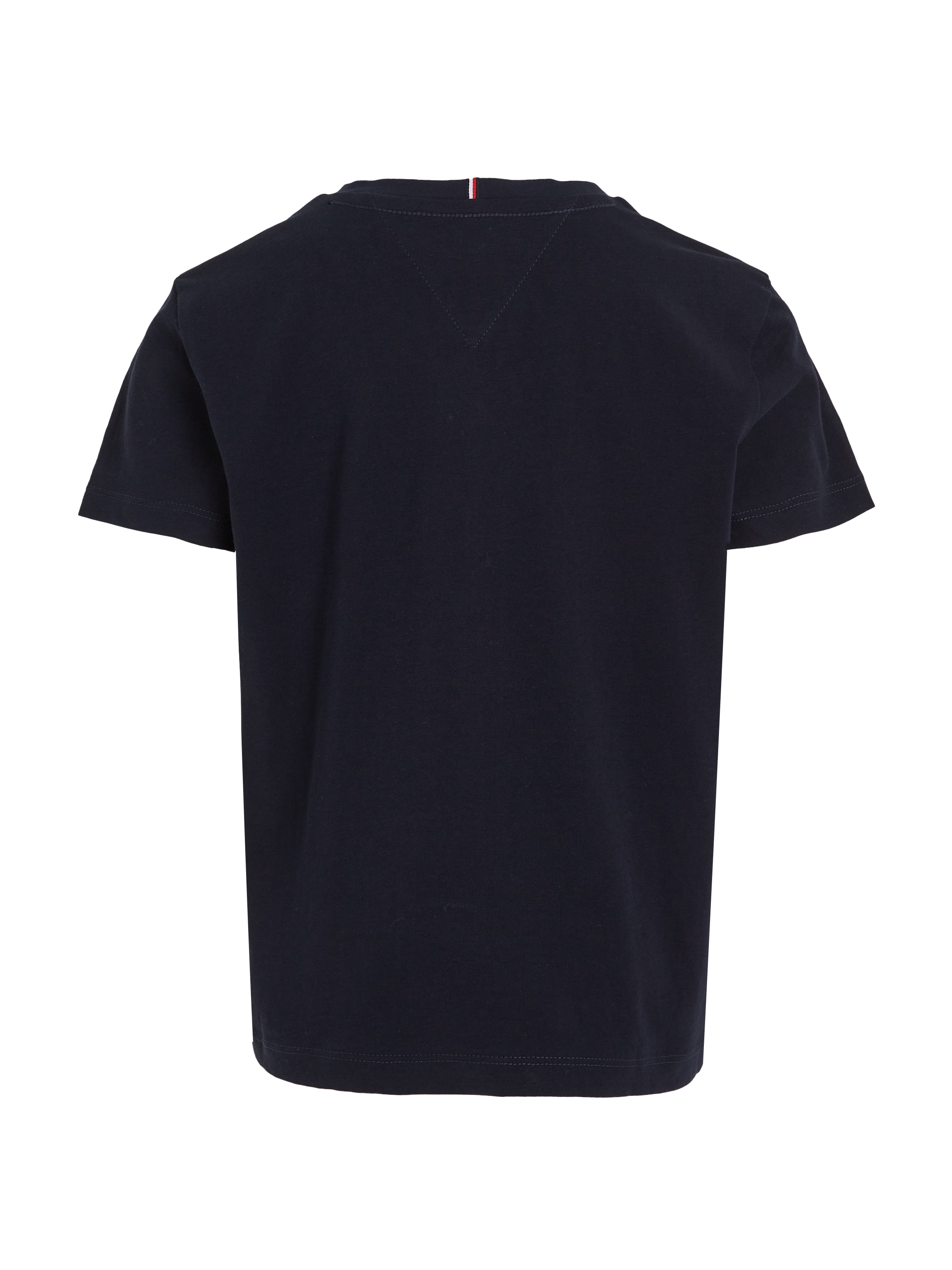 Tommy Hilfiger Kurzarmshirt »HILFIGER NY FOIL REG TEE SS«, Kinder bis 16 Jahre mit Logoprägung