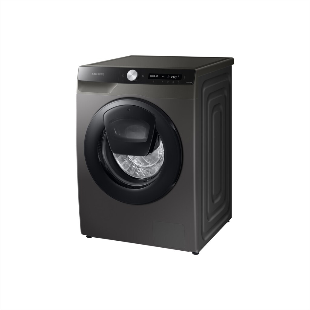Samsung Waschmaschine »Samsung Waschmaschine WW5500, 8kg, Carved Black, WW80T554AAX/S5«, Waschmaschine WW5500