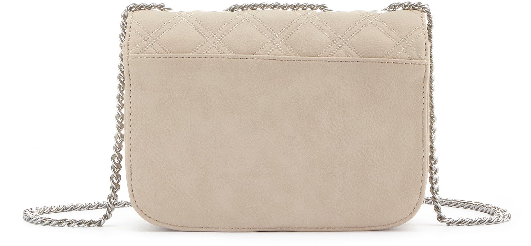 LASCANA Umhängetasche »Minibag«, Handtasche, Henkeltasche mit Kettenhenkel, Crossbody Bag VEGAN