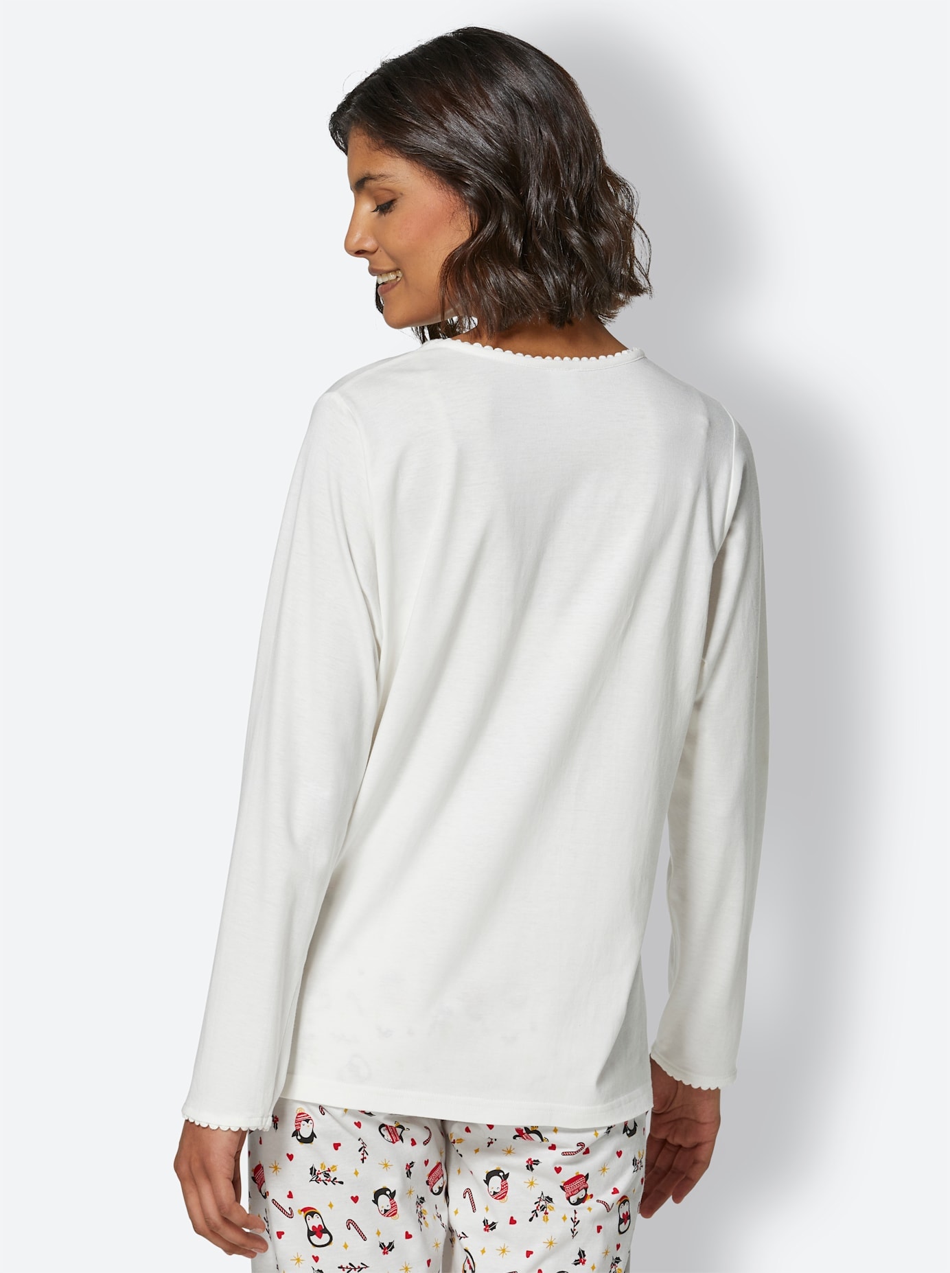 wäschepur Pyjamaoberteil »Schlafanzug-Shirt«, (1 tlg.)