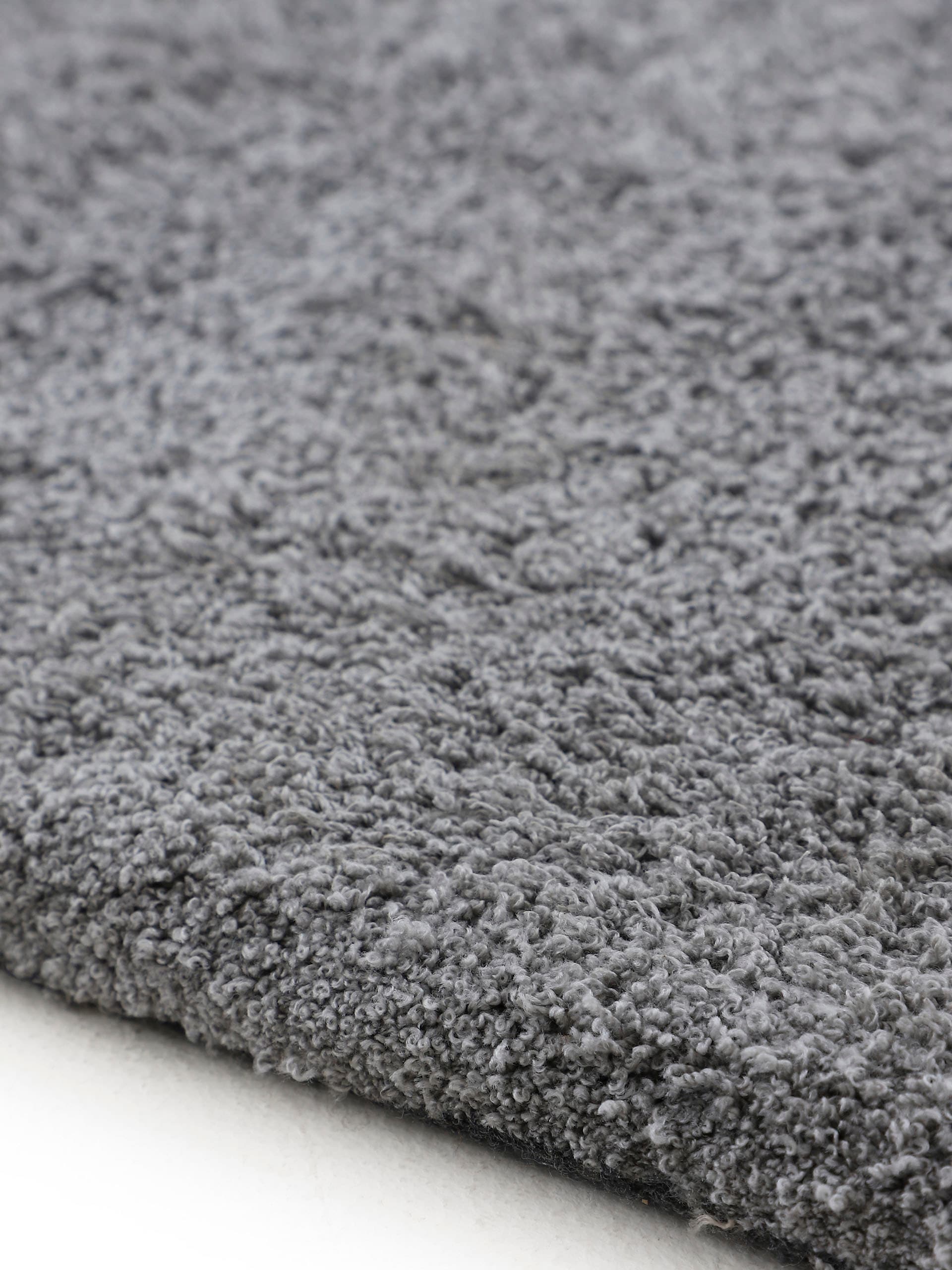 carpetfine Hochflor-Teppich »Silky«, rechteckig, Shaggy, Langflor, uni, besonders weich, handarbeit