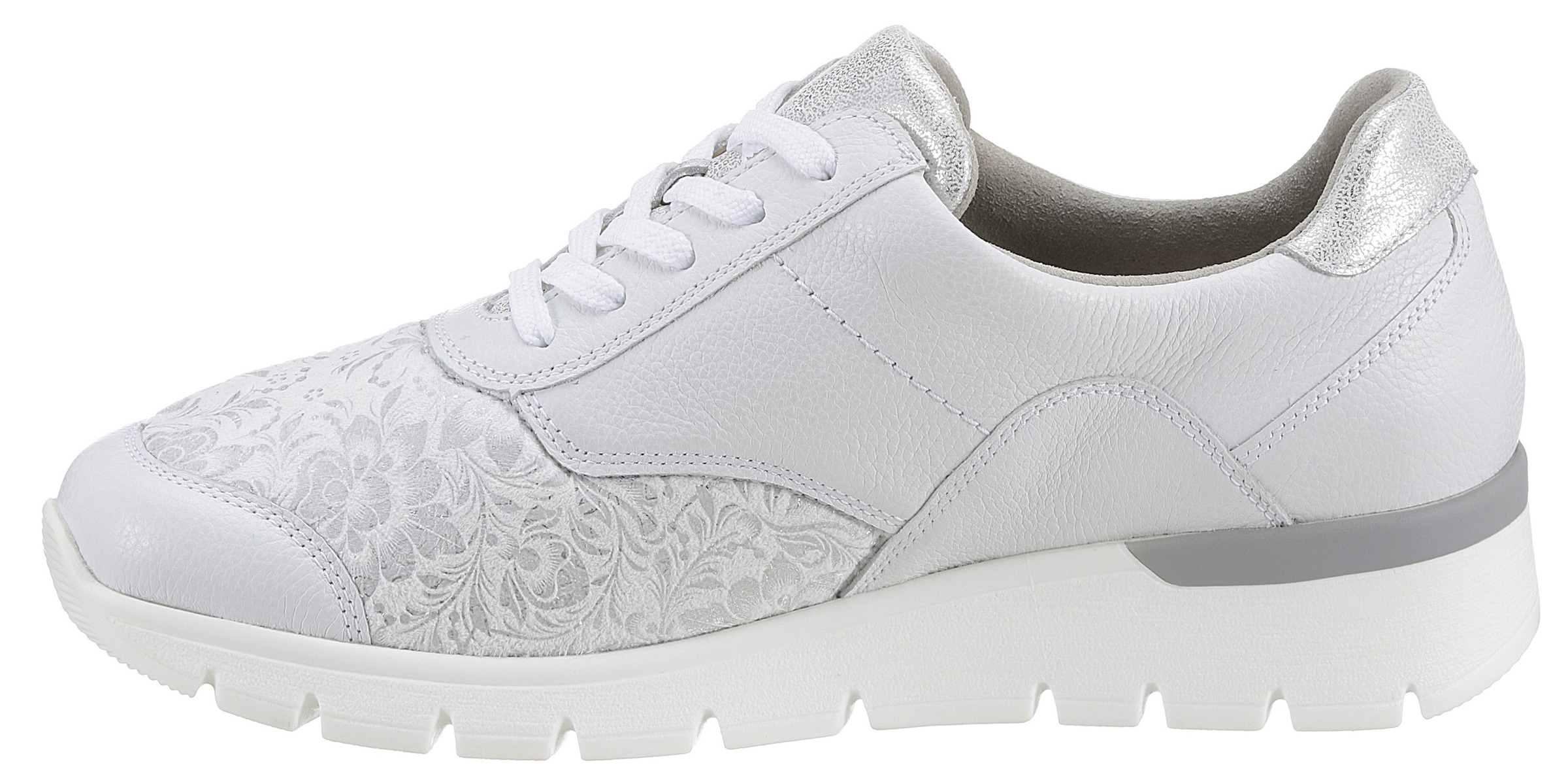 Waldläufer Sneaker »K-RAMONA-Soft«, in Weite K, mit Orthotritt, Freizeitschuh, Halbschuh, Schnürschuh