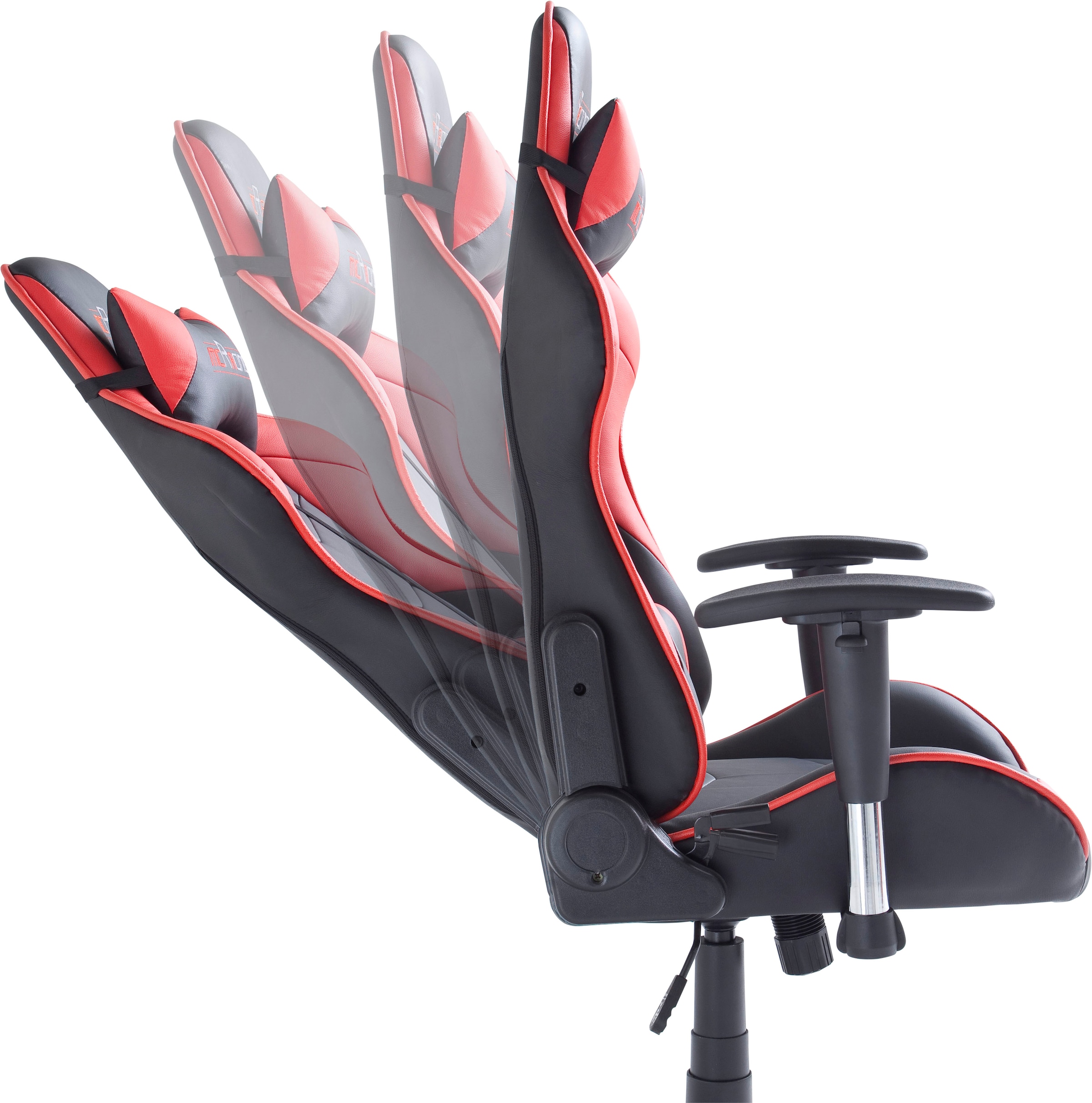 MCA furniture Gaming-Stuhl »MC Racing Gaming-Stuhl«, (Set), 1 St., Kunstleder, MC Racing Gaming-Stuhl