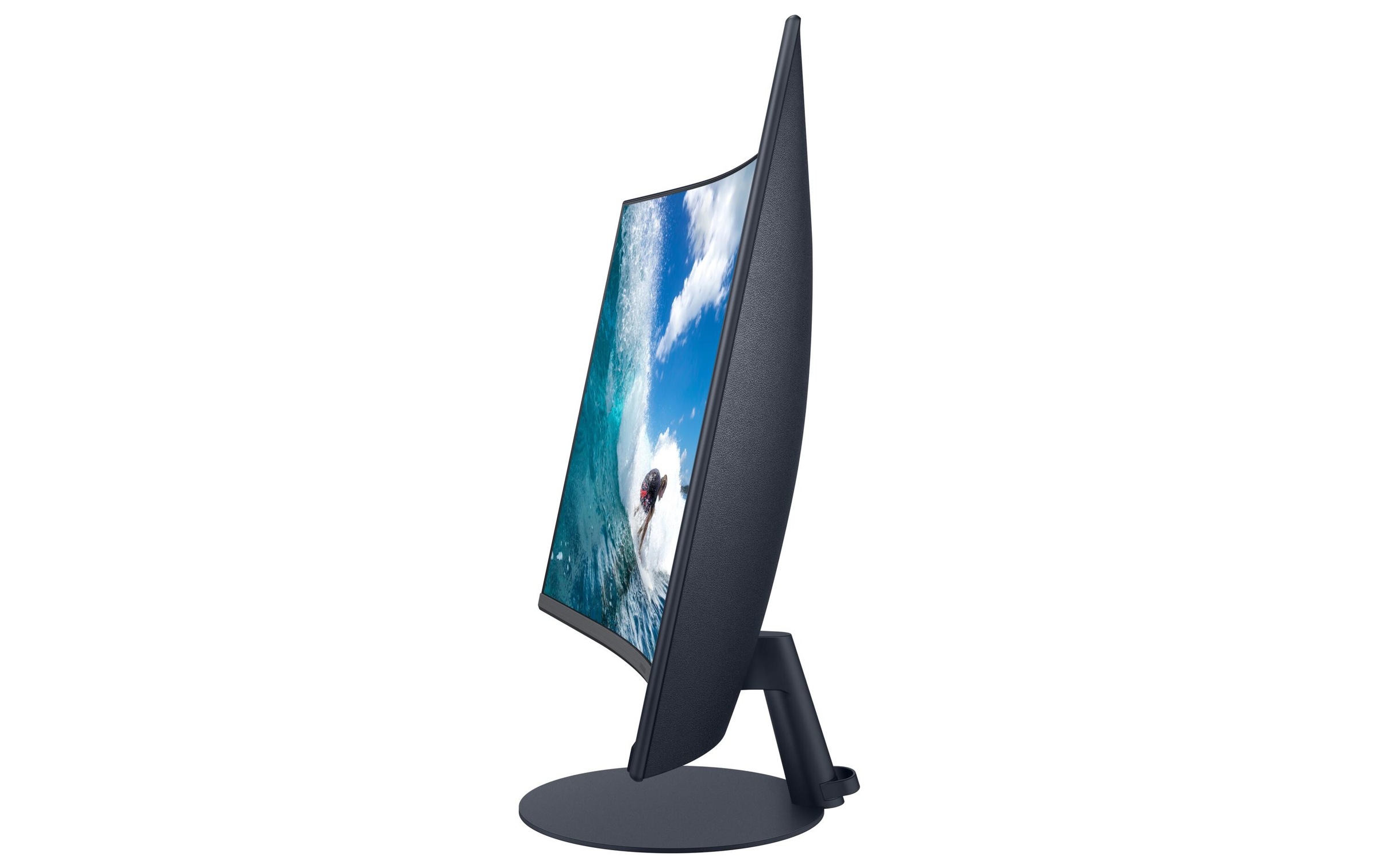 Samsung Curved-LED-Monitor »LC27T550FDRXEN«, 68,31 cm/27 Zoll, 1920 x 1080 px, Full HD, 4 ms Reaktionszeit, 75 Hz