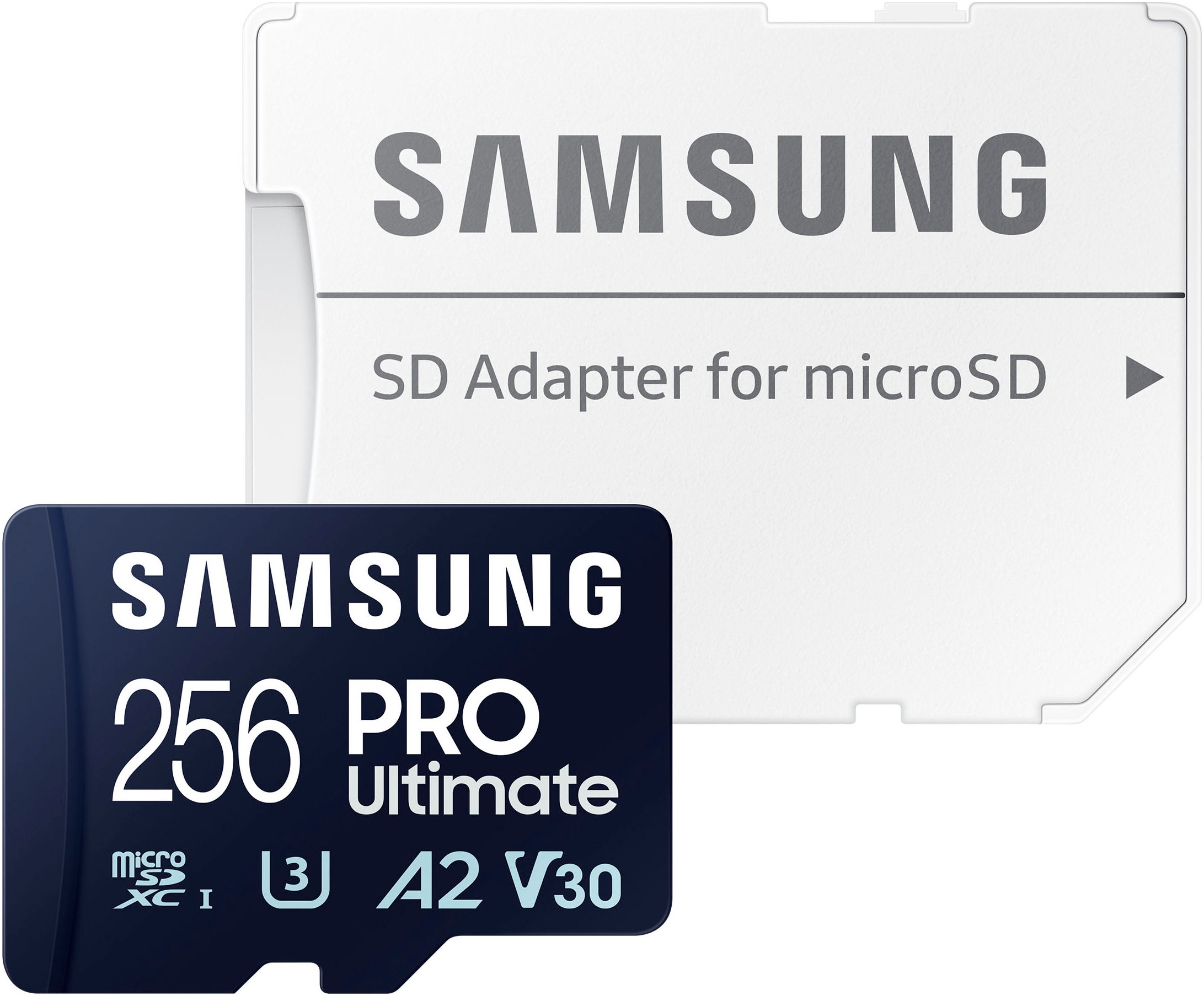 Samsung Speicherkarte »Pro Ultimate« (256 GB Video Speed Class 30 (V30)/UHS Speed Class 3 (U3) 200 MB/s Lesegeschwindigkeit)
