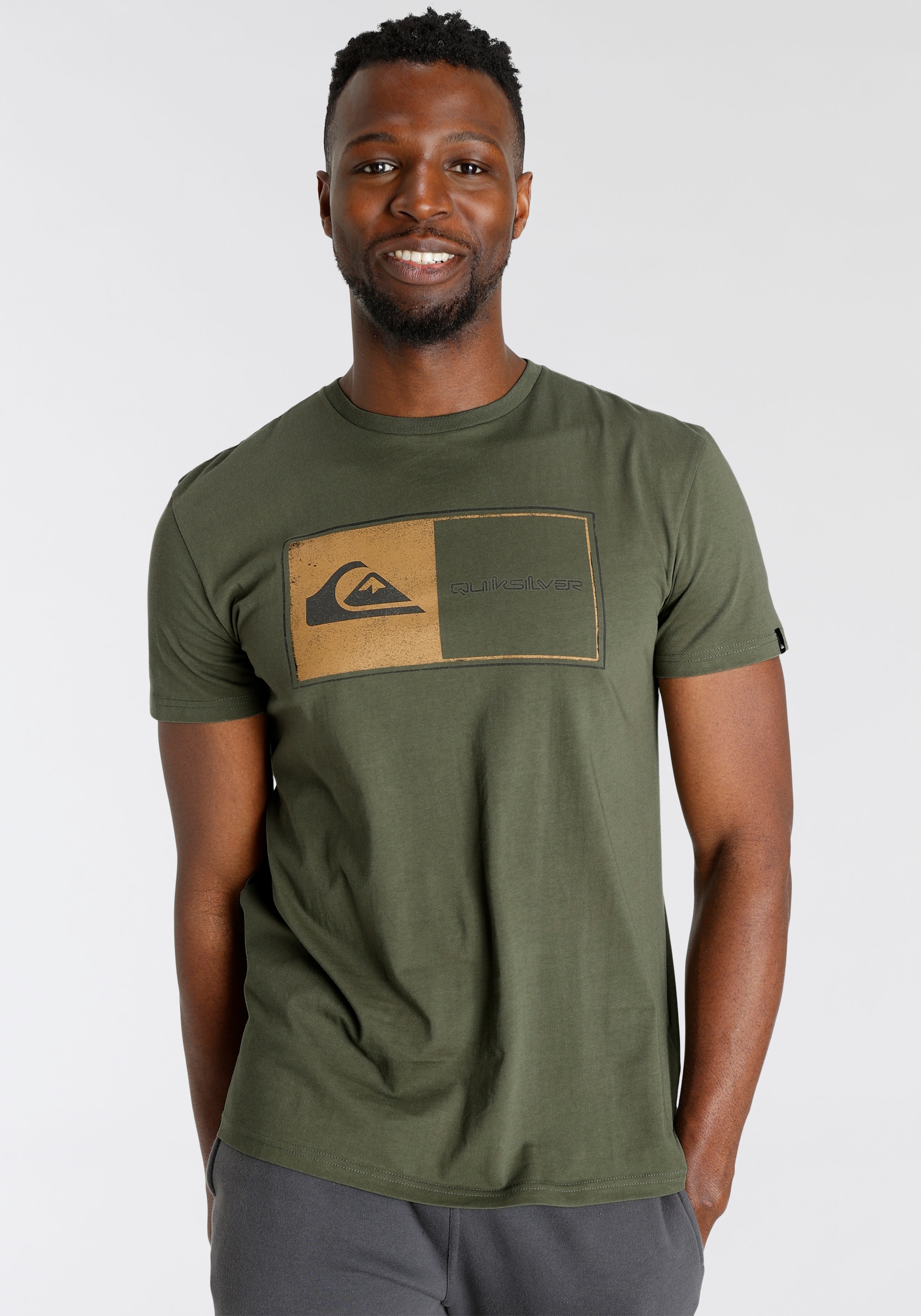 Quiksilver T-Shirt »RAIN LOCKUP PACK FLX YM« online bestellen |  Jelmoli-Versand