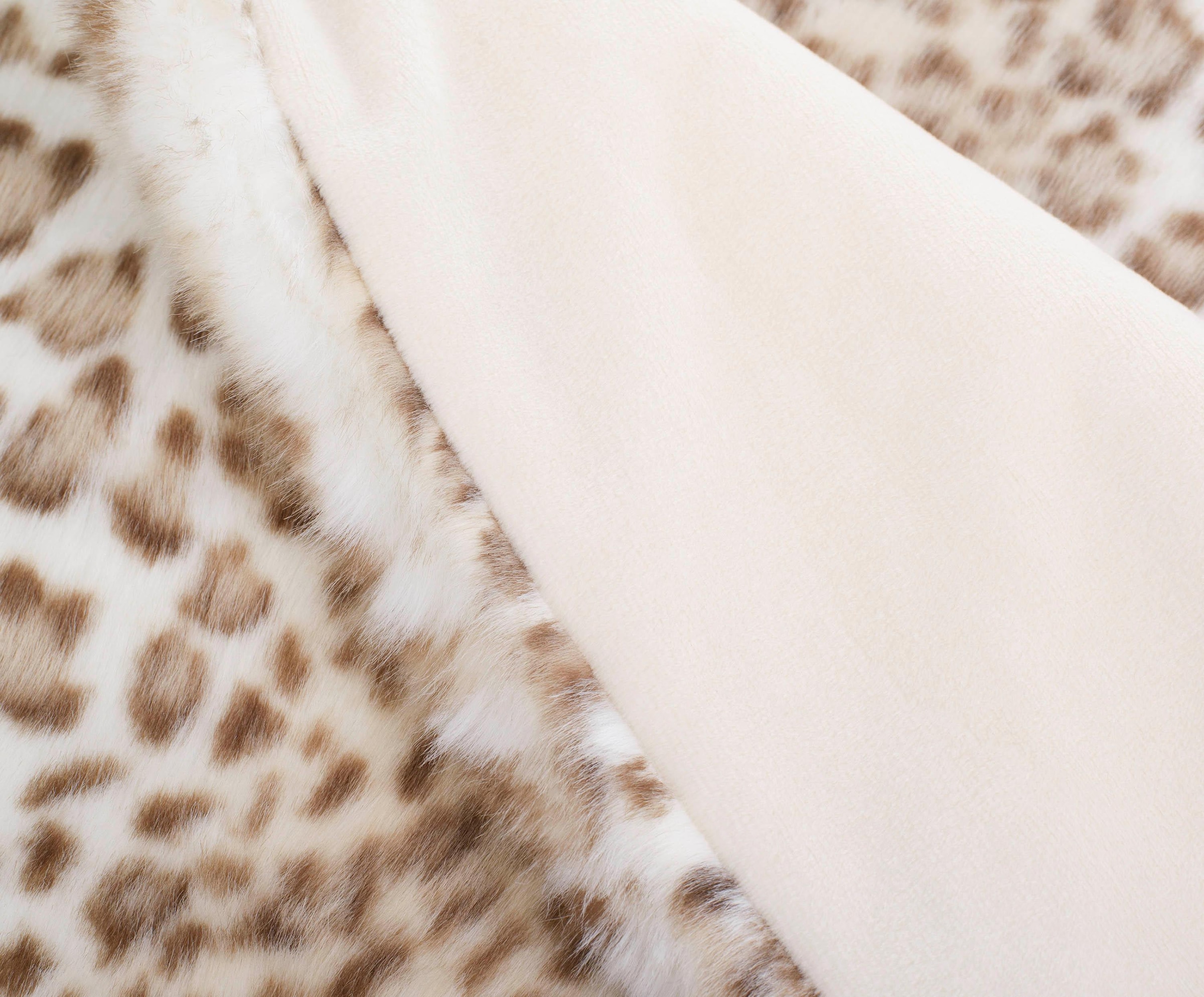 Gözze Wohndecke »Leopard«, mit Jelmoli-Versand online | shoppen Leopardenmuster, Kuscheldecke