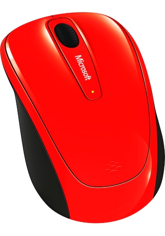 Microsoft Maus »Wireless Mobile Mouse 3500 Flame Red«, RF Wireless kaufen