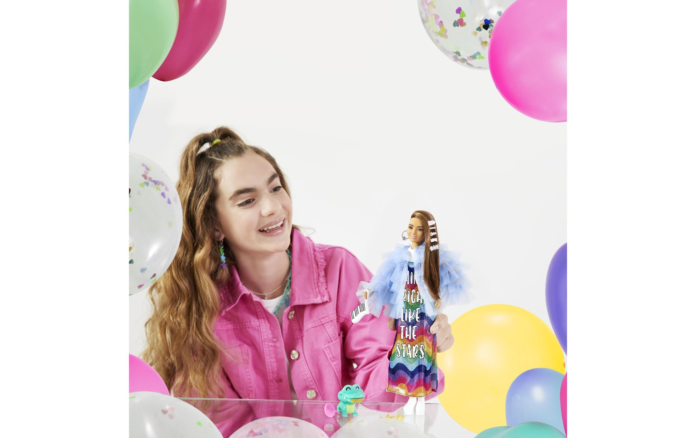 Barbie Anziehpuppe »Extra«