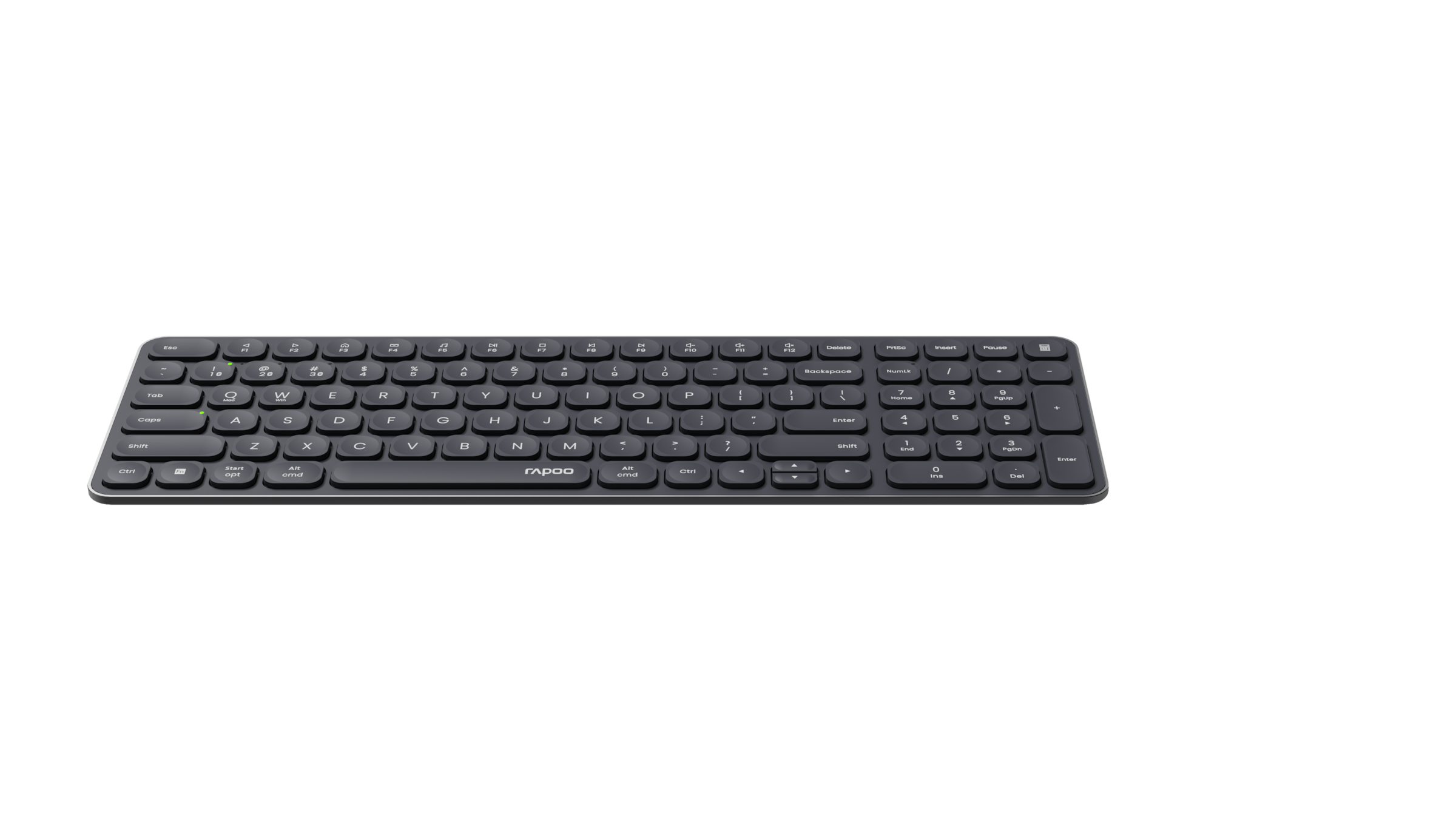 Ultra-Slim-Bluetooth-Tastatur »E9310M, Kabellose, ultraflache Multi-Mode-Tastatur,...