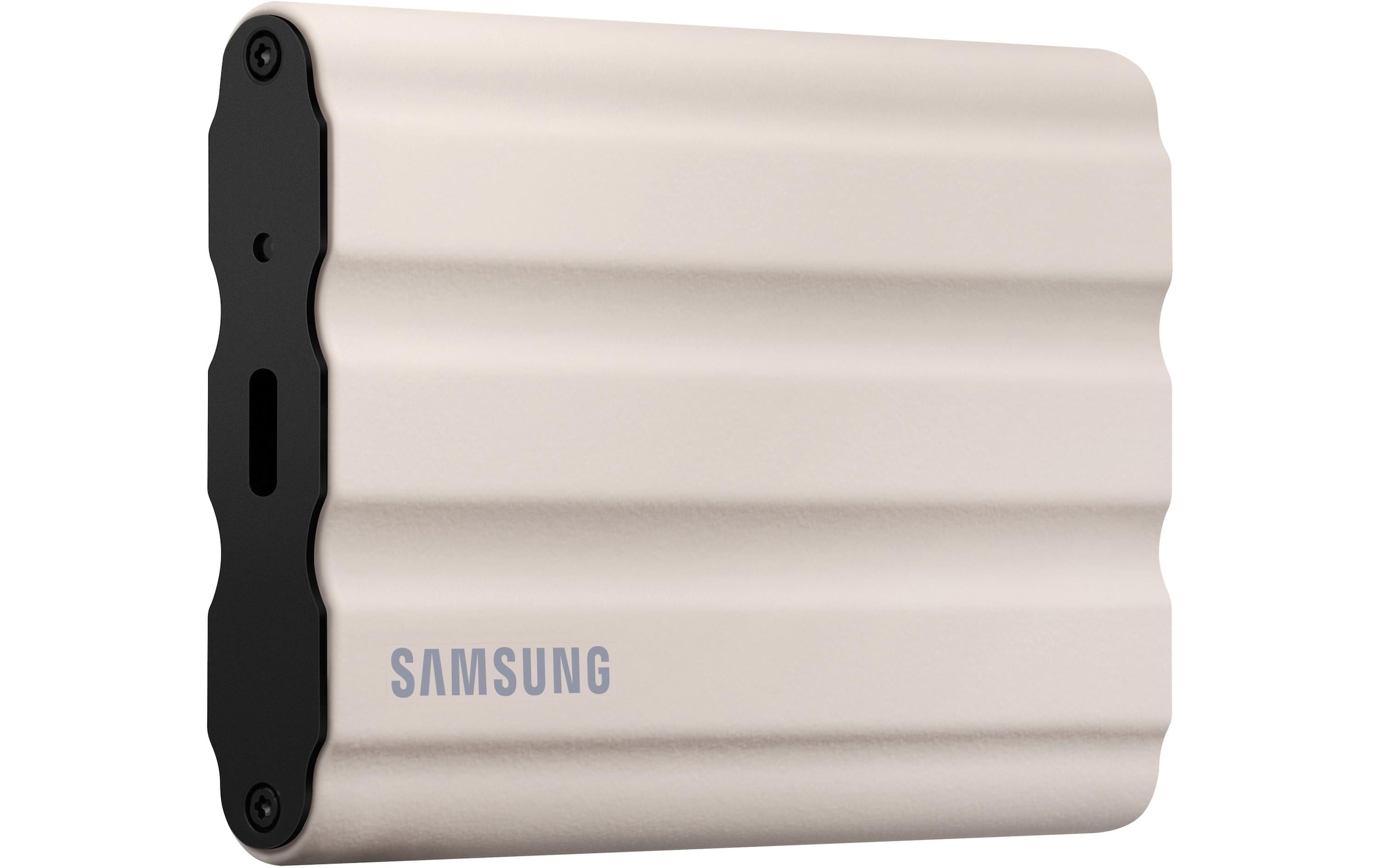 Samsung externe SSD »Port. T7 shield 2TB beige«