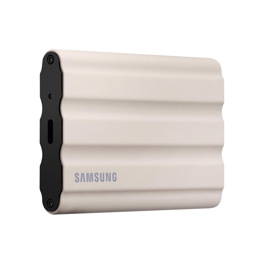 Samsung externe SSD »Port. T7 shield 2TB beige«