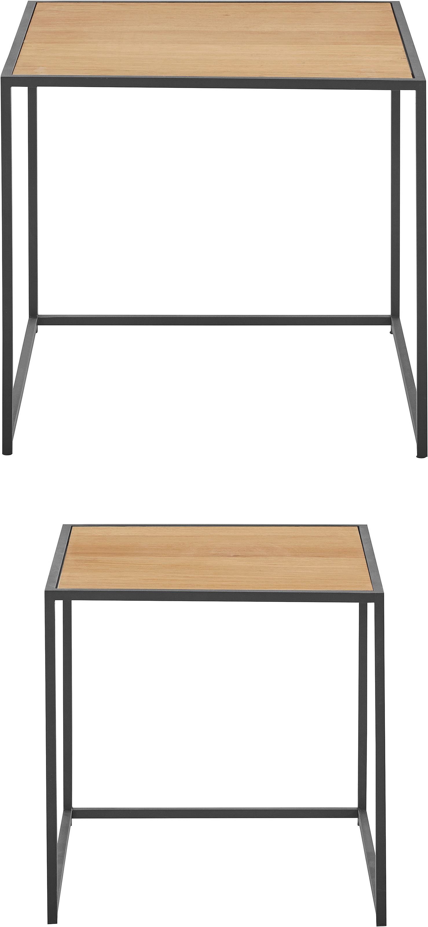 andas Couchtisch »Rubka«, aus Massivholz