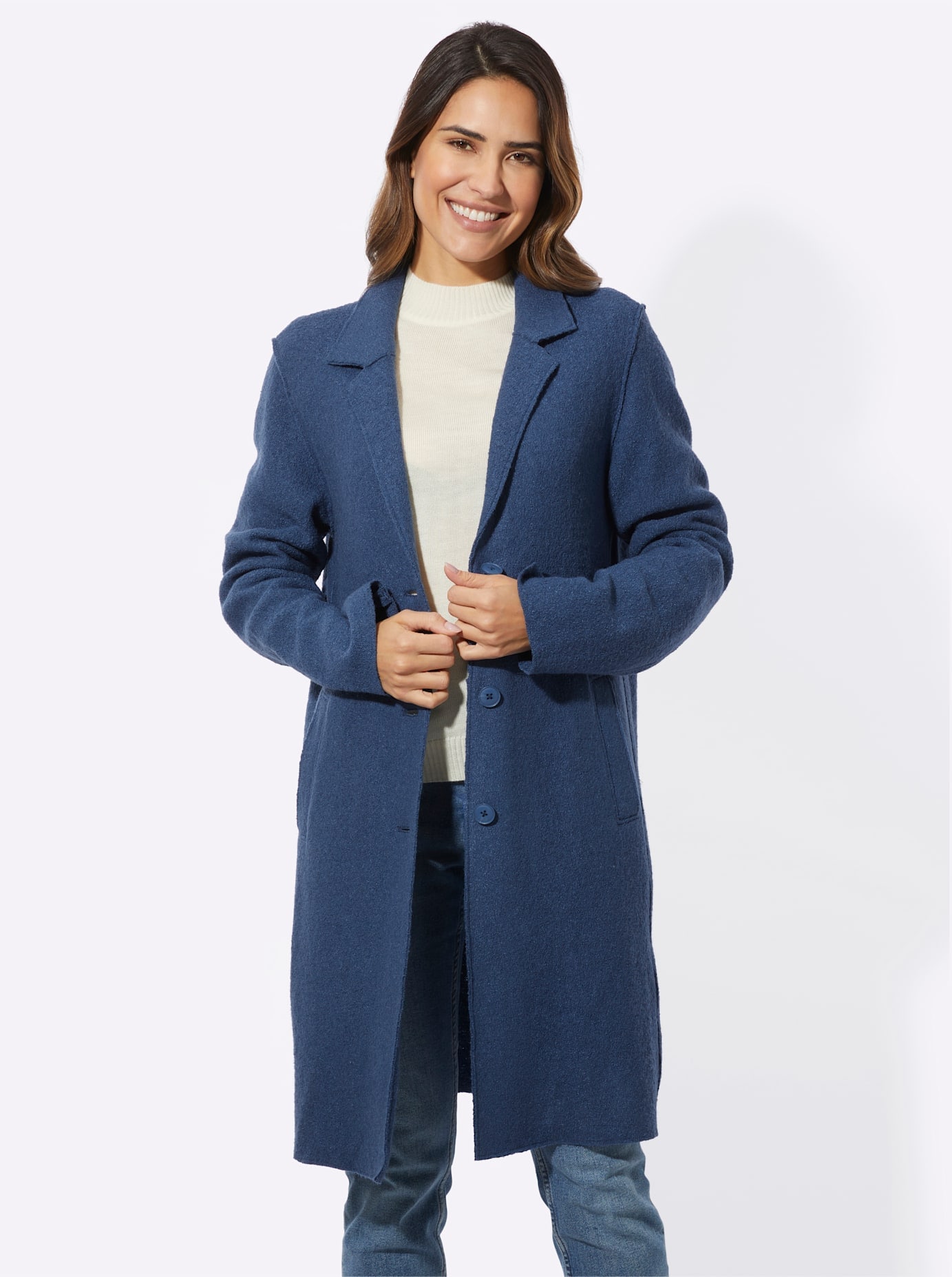Classic Basics Kurzmantel