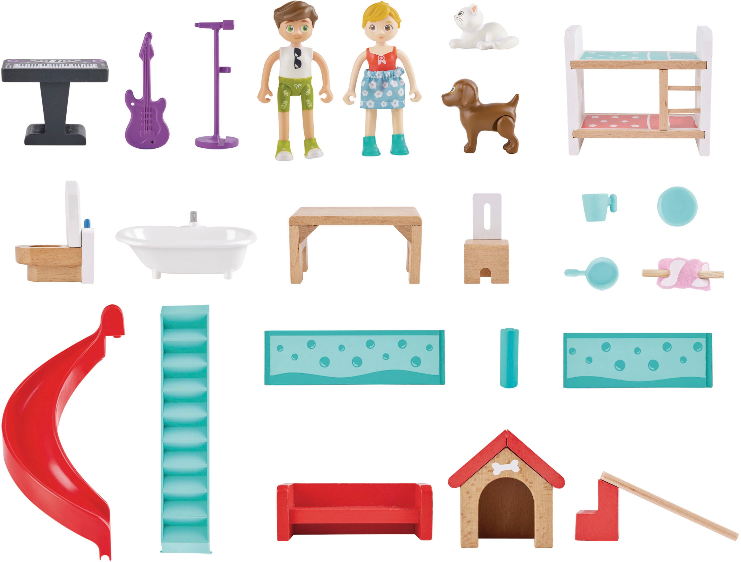 Hape Puppenhaus »Interaktives Puppenhaus«