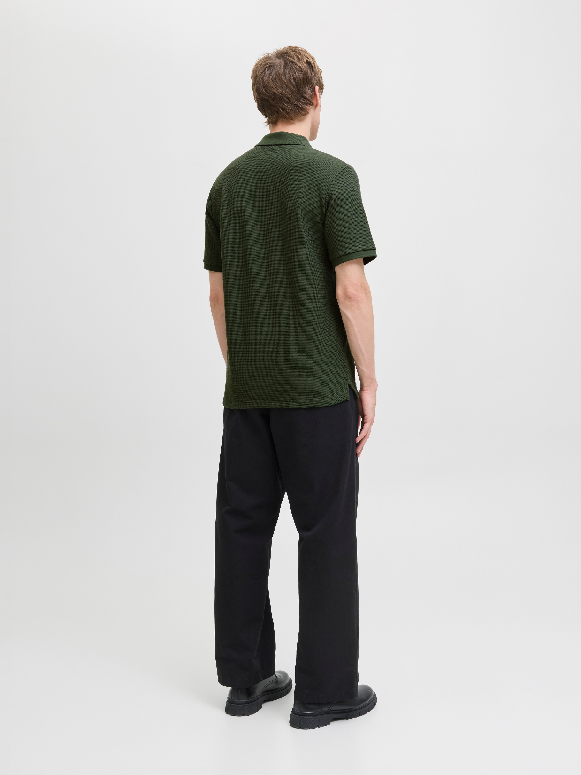 Jack & Jones Poloshirt »JJEAUSTIN POLO SS NOOS«, mit Logo Stickerei