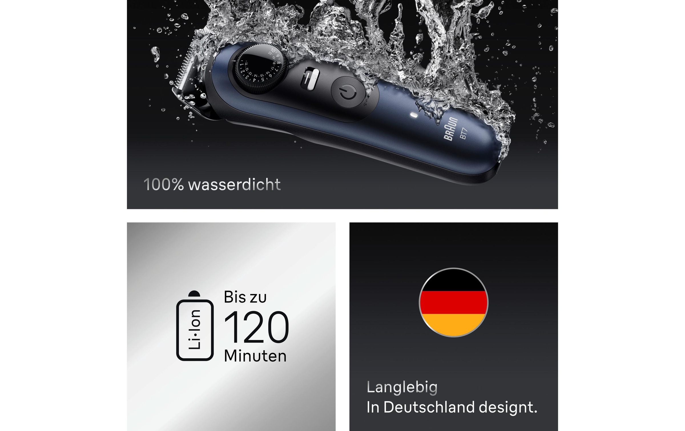 Braun Bartschneider »Series 7 BT7520«