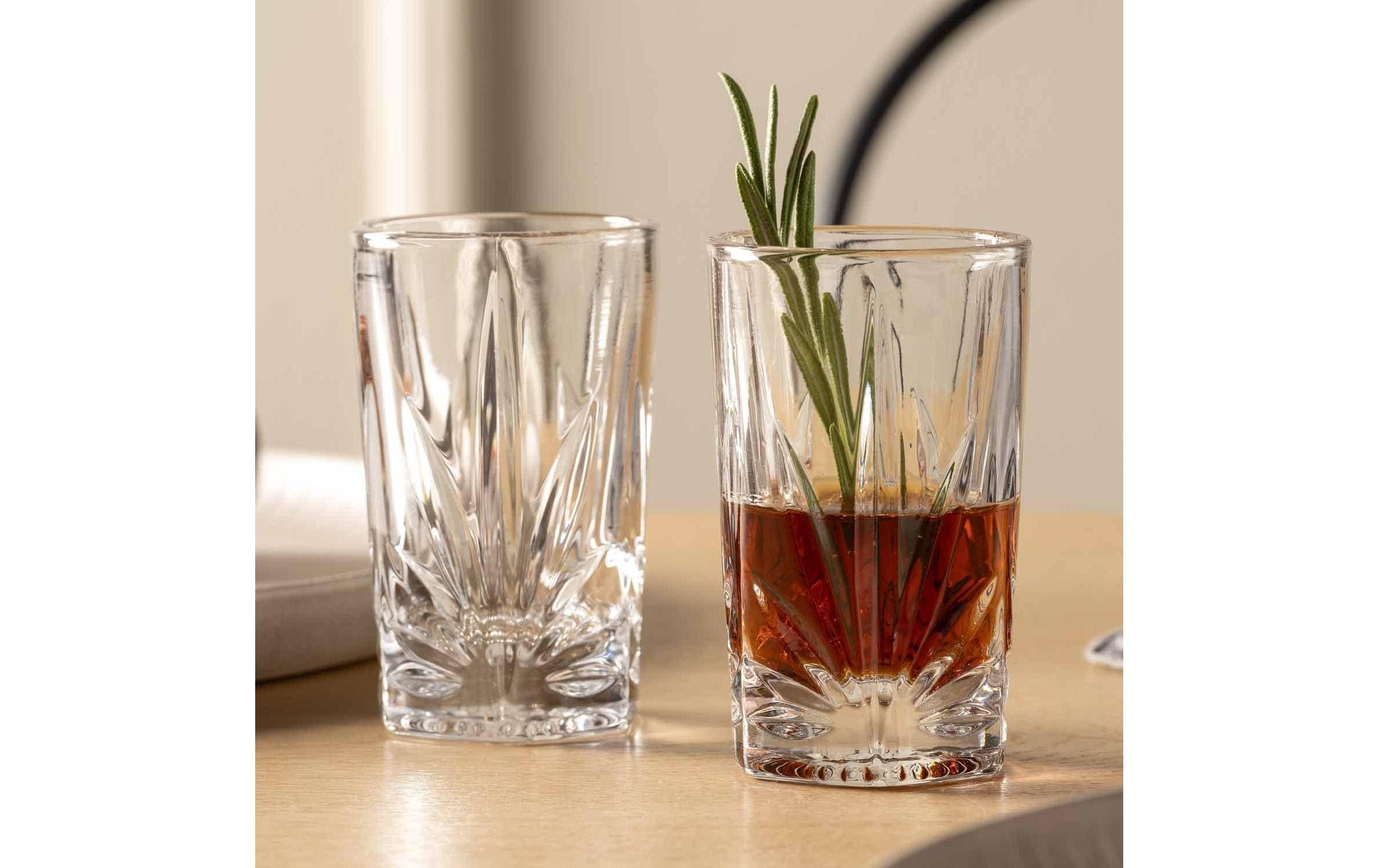 LEONARDO Schnapsglas »Capri 280 ml, 4 Stück, Transparent«, (4 tlg.)