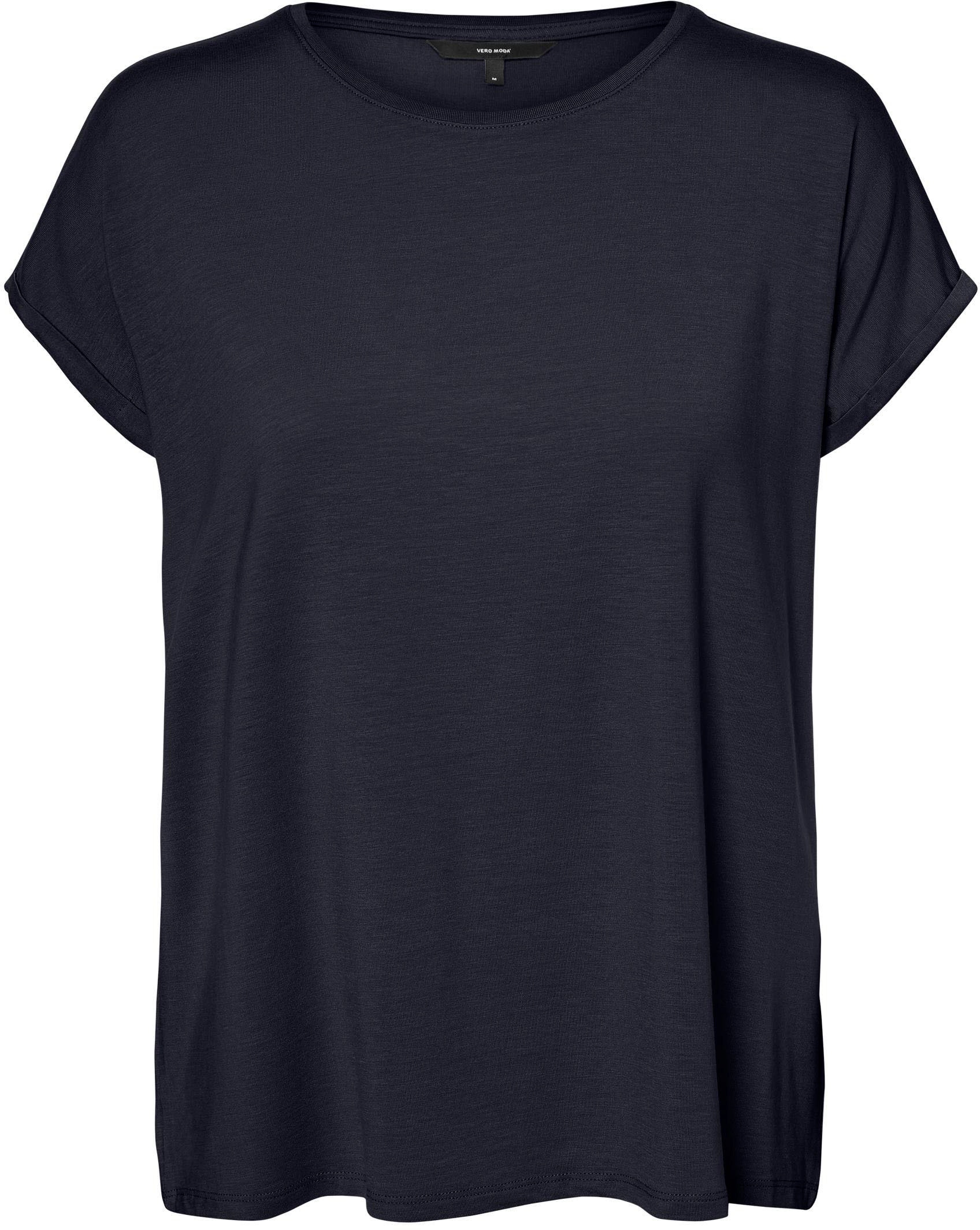 bei Jelmoli-Versand SS GAJRS TOP PLAIN Rundhalsshirt Vero Moda Schweiz online »VMAVA NOOS« shoppen