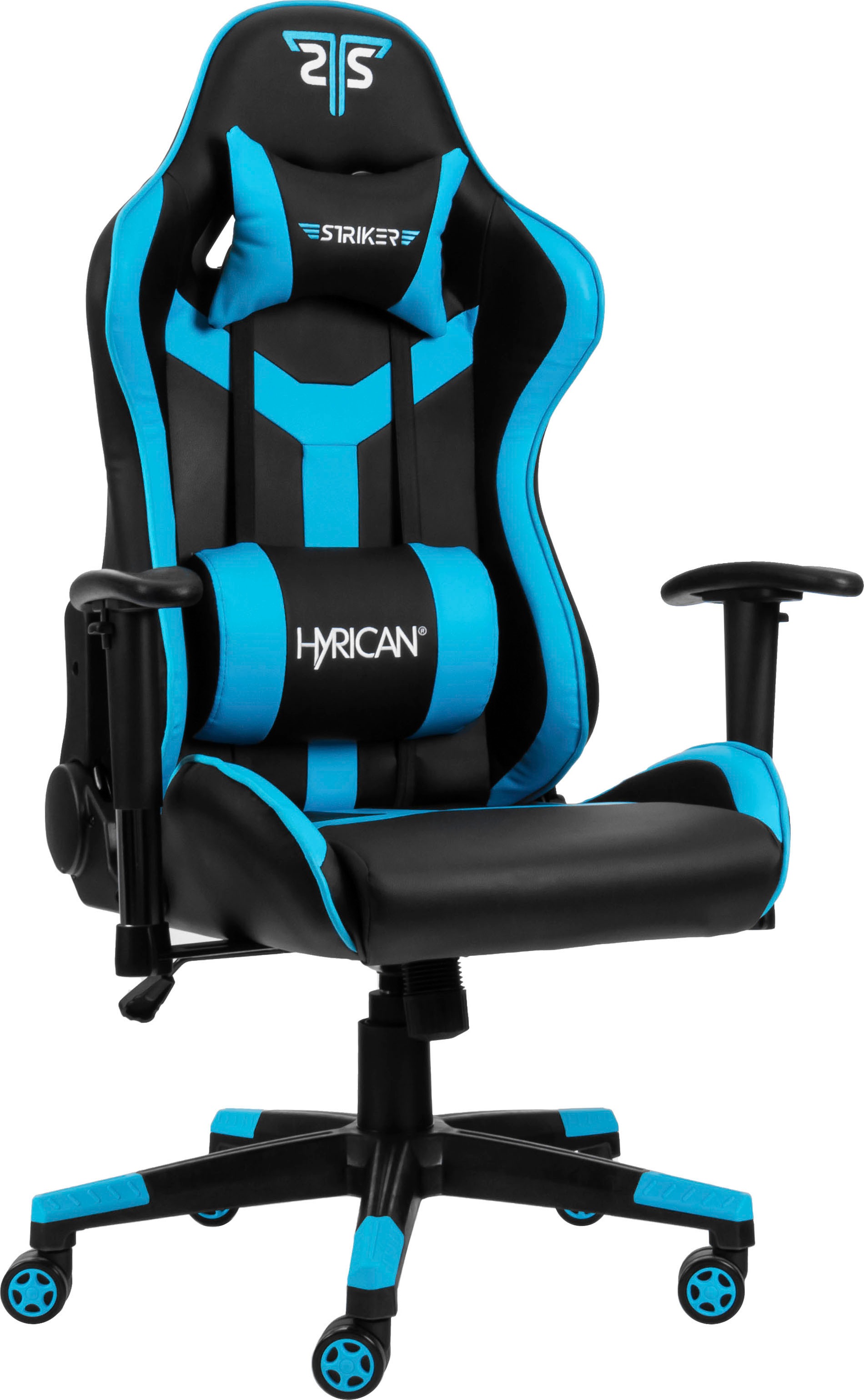 Hyrican Gaming-Stuhl »Striker COMBO« Gaming-Stuhl + Bodenschutzmatte "WZ603" Copilot