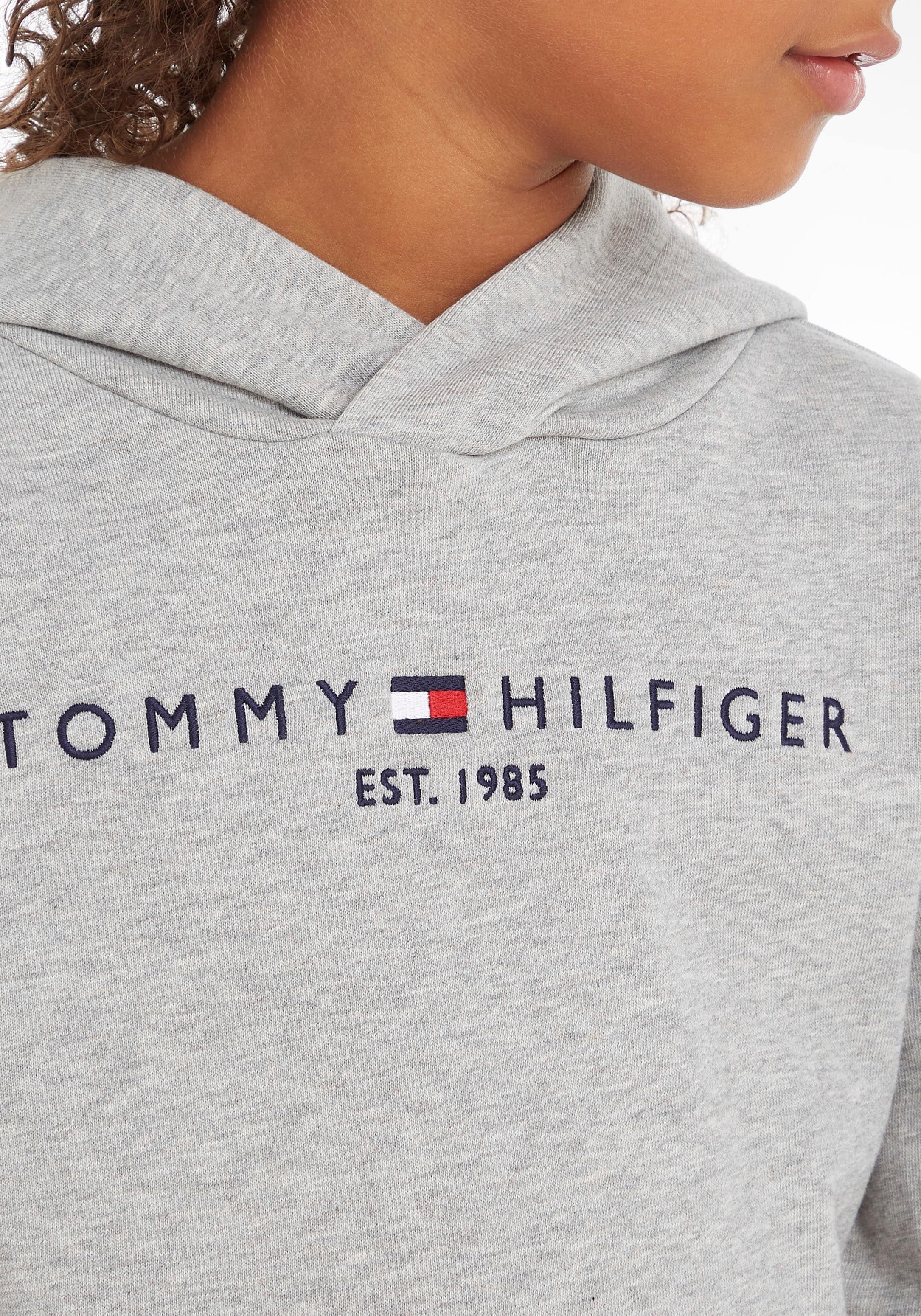 Tommy Hilfiger Kapuzensweatshirt »ESSENTIAL HOODIE«, Kinder Kids Junior MiniMe,für Jungen und Mädchen