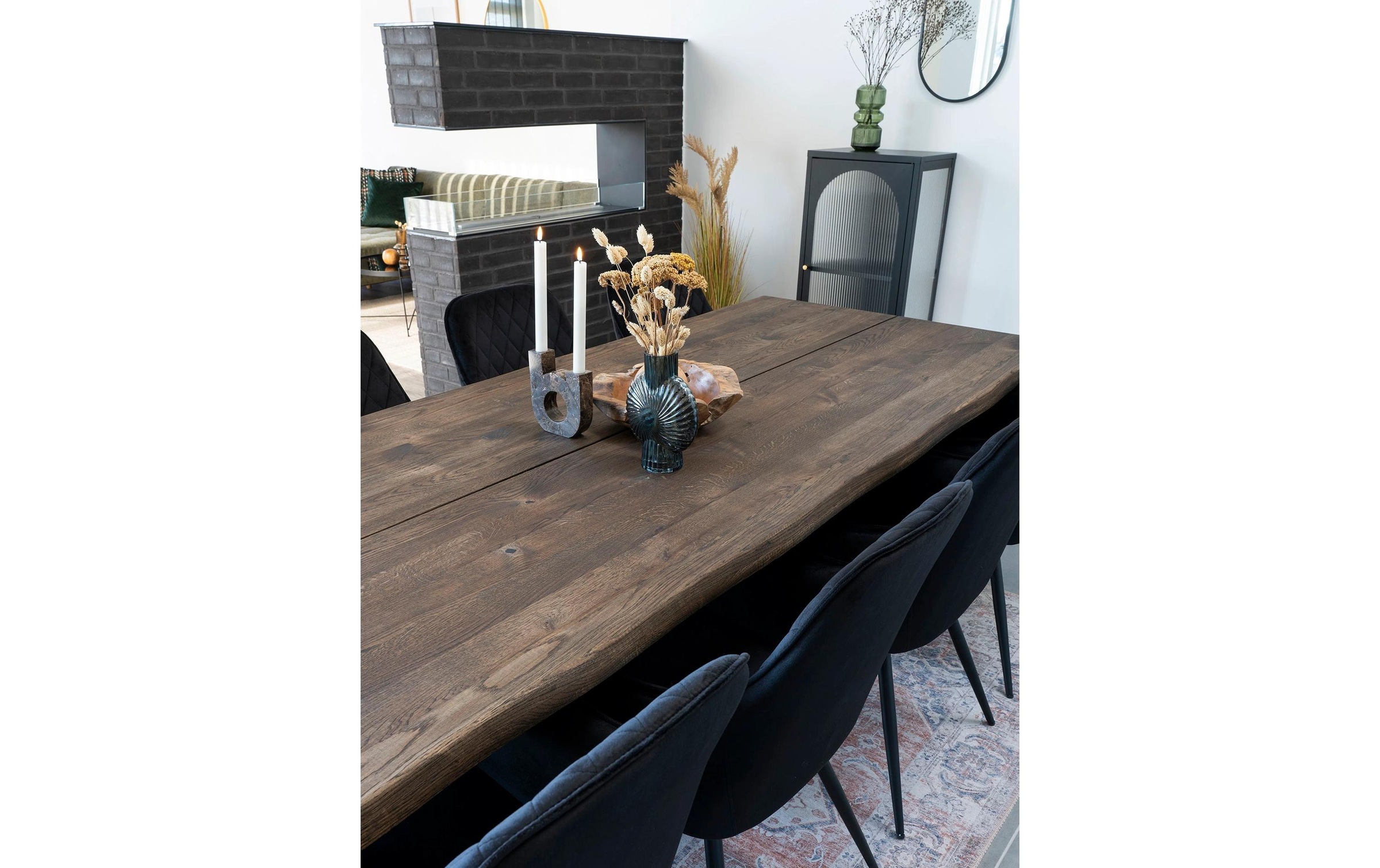 House Nordic Stuhl »Harbo 65 x 57 x 87 2 Stück«, 2 St.