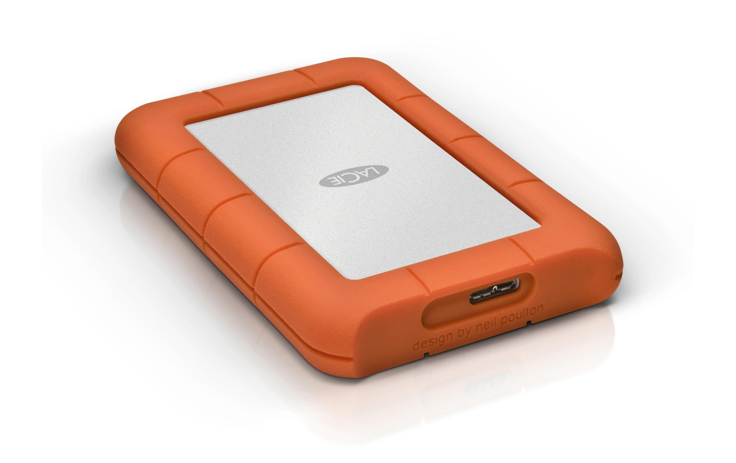 LaCie externe HDD-Festplatte »Externe Festplatte Rugged Mini 4 TB«