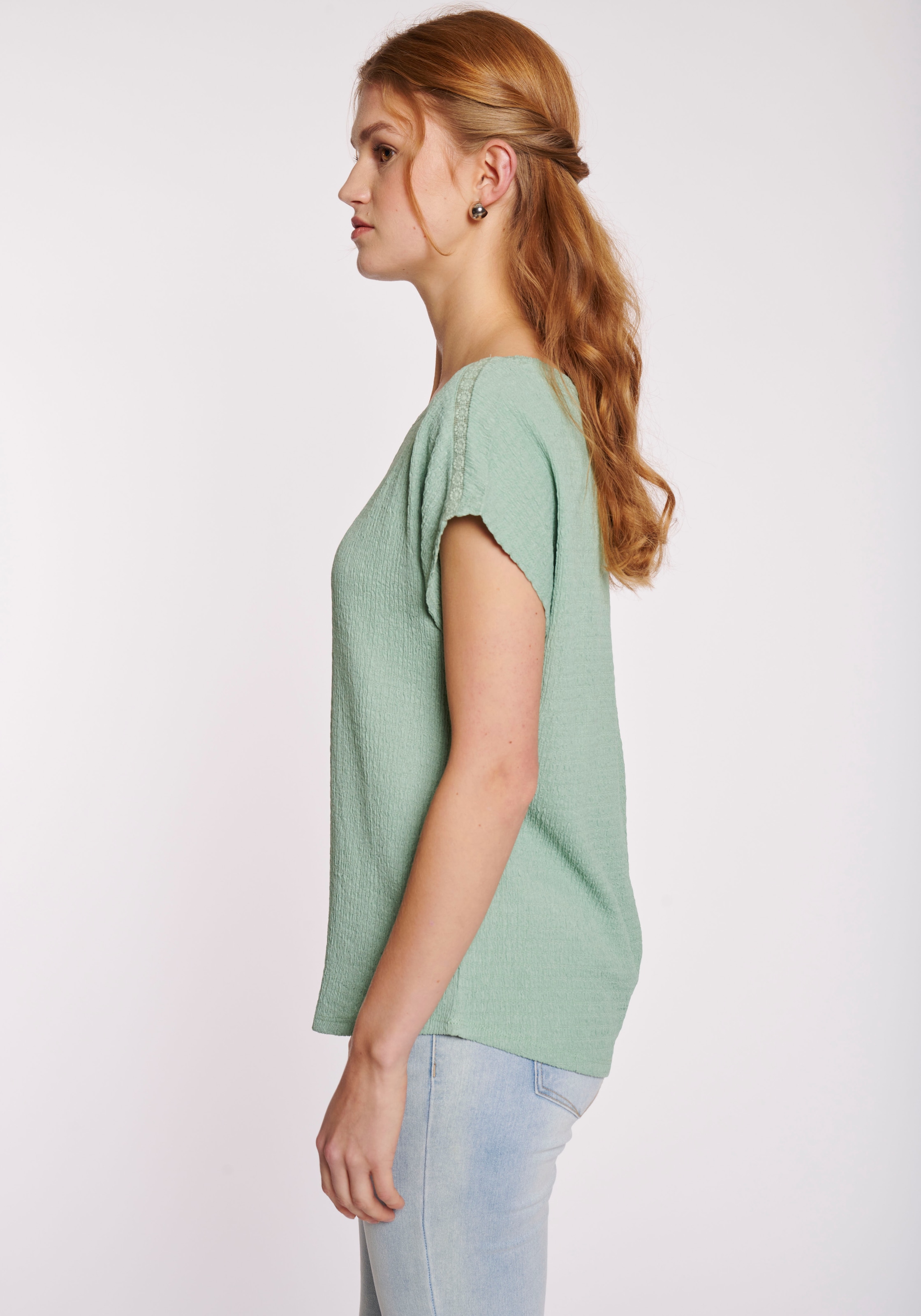 HaILY’S Kurzarmshirt »SS P TP Le44a«