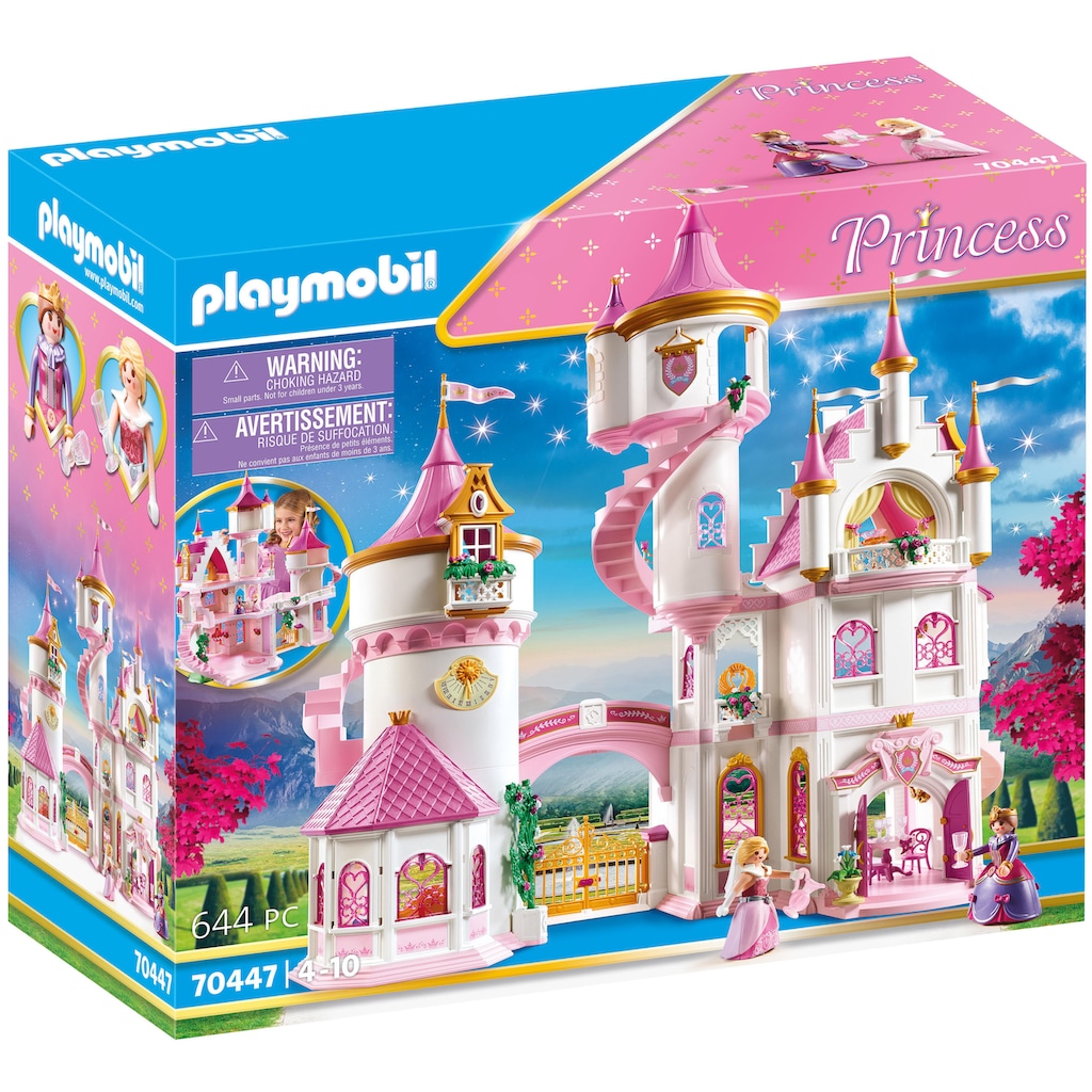 Playmobil® Konstruktions-Spielset »Grosses Prinzessinnenschloss (70447), Princess«, (644 St.)