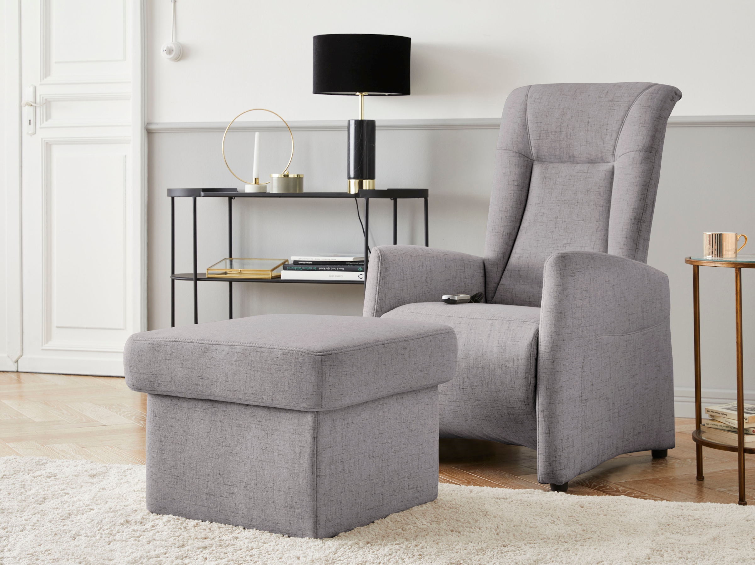 sit&more TV-Sessel »Melissa«, wahlweise elektrisch oder manuell verstellbar, optional Aufstehhilfe