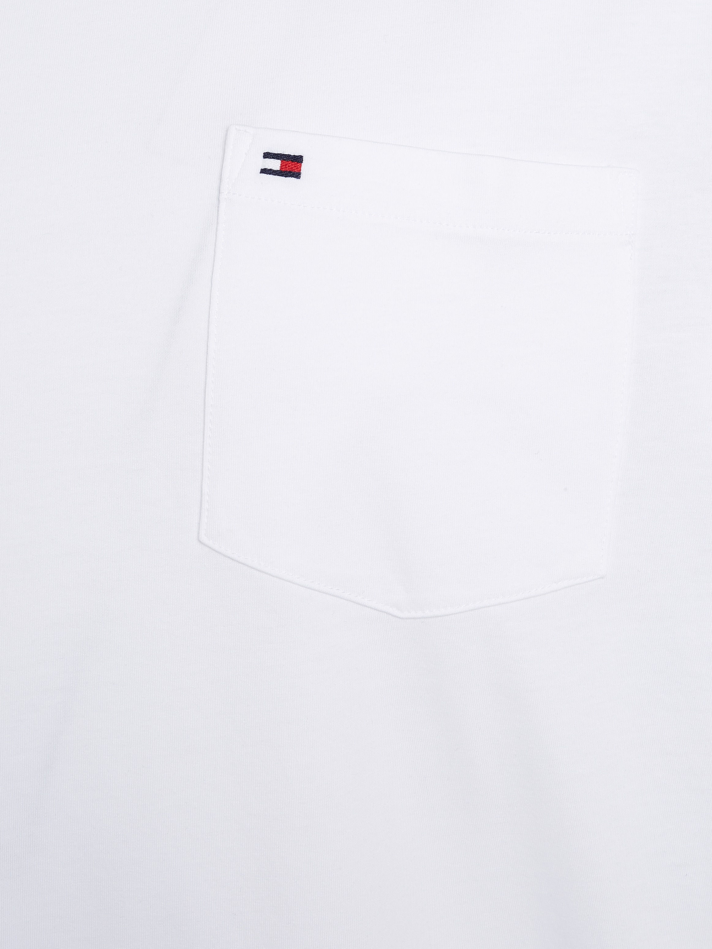 Tommy Hilfiger Big & Tall T-Shirt »BT-POCKET TEE-B«, Grosse Grössen mit Brusttasche