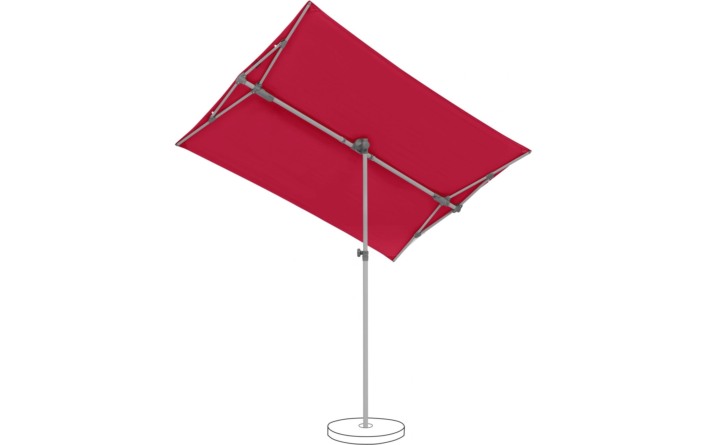 Sonnenschirm »Suncomfort by Glatz Flex Roof 195 x 140 cm«
