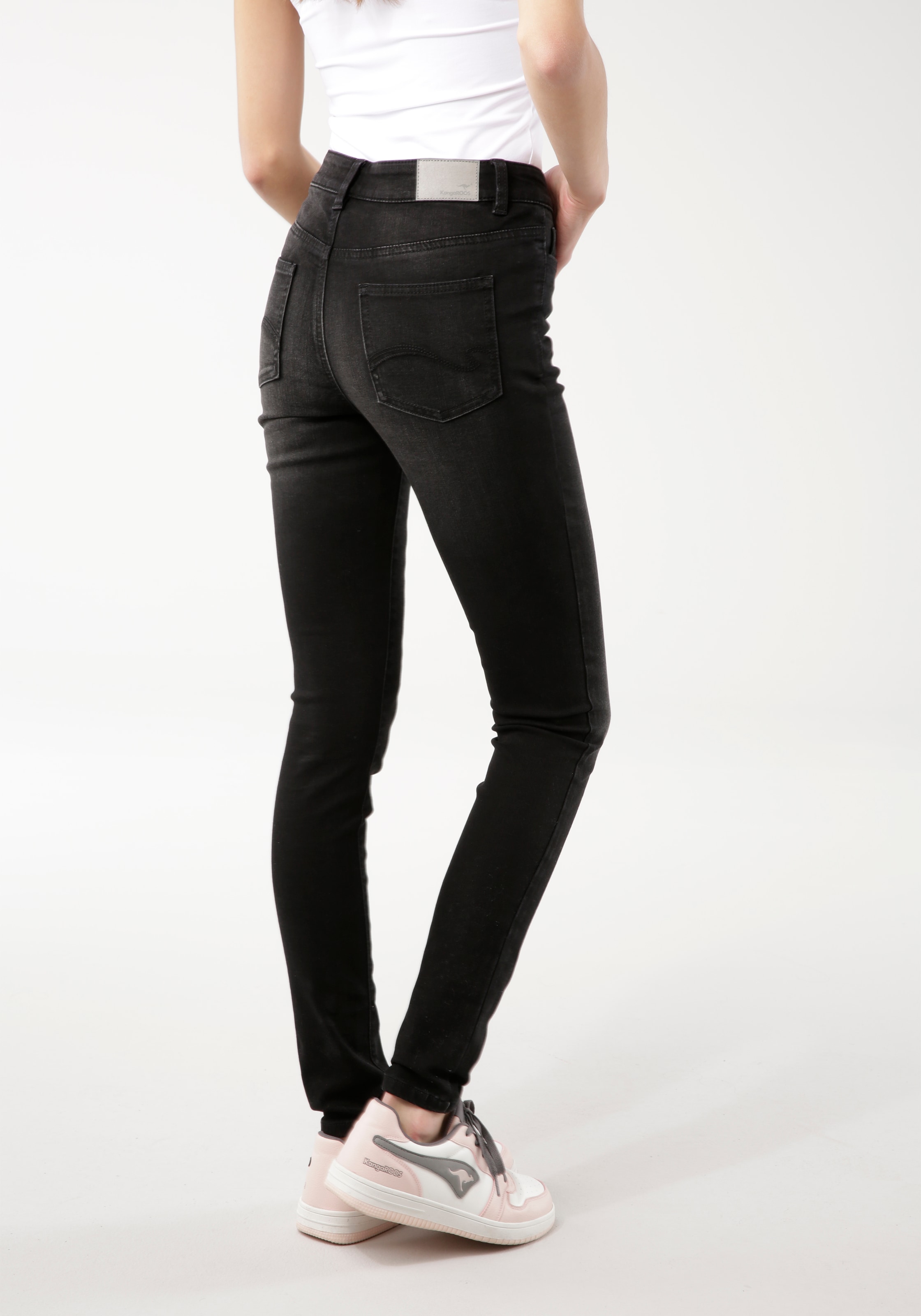 Schweiz bei used-Effekt RISE«, kaufen Jelmoli-Versand SKINNY mit online 5-Pocket-Jeans »SUPER KangaROOS HIGH